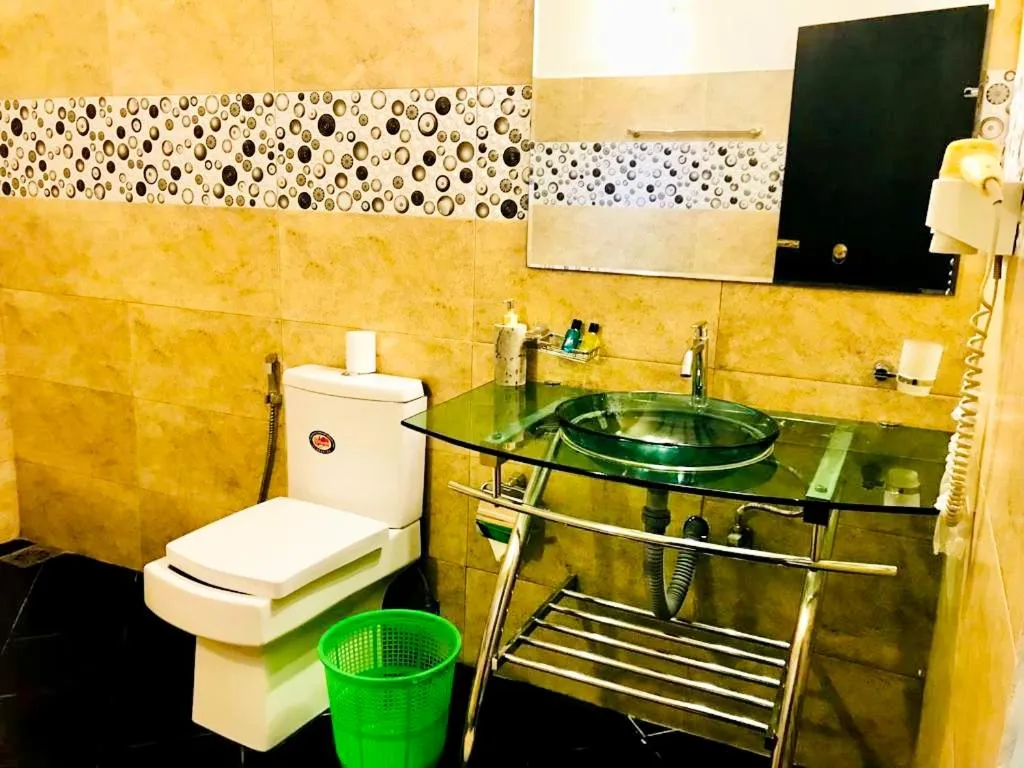 Bathroom in Flower Garden Eco Village