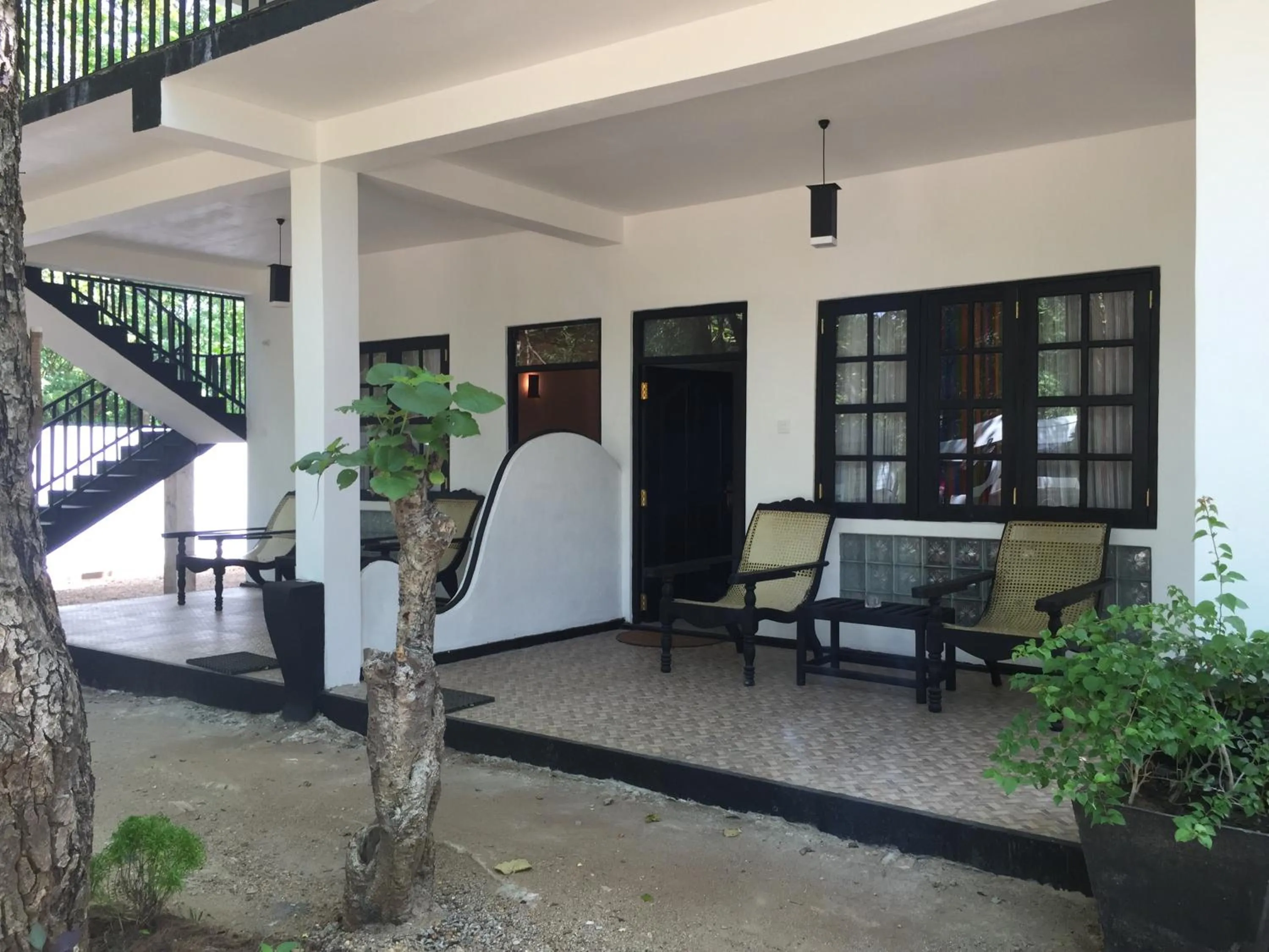 Balcony/Terrace in Flower Garden Eco Village