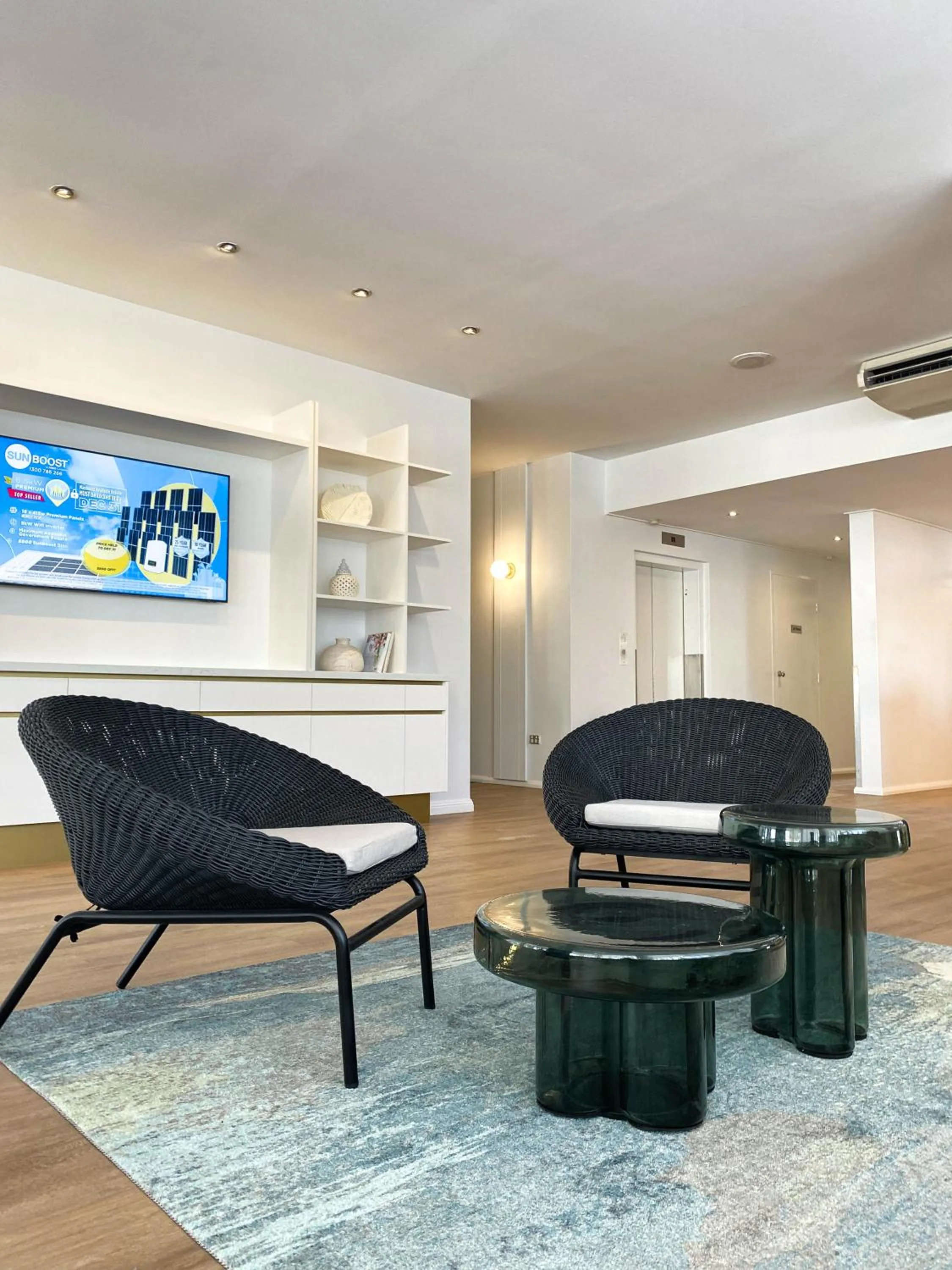 Lobby or reception in Mercure Cairns