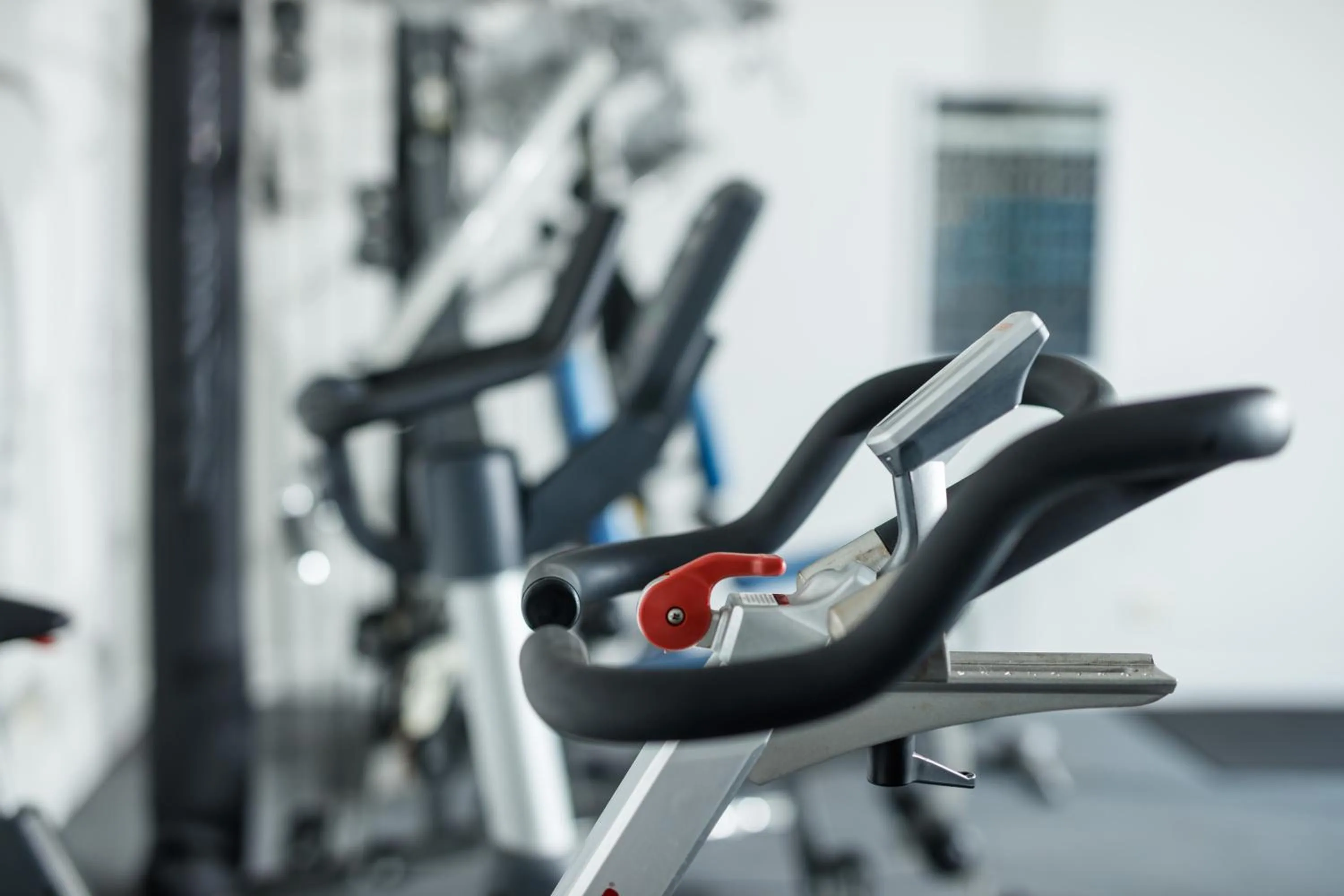 Fitness centre/facilities in Central Islington Apartments
