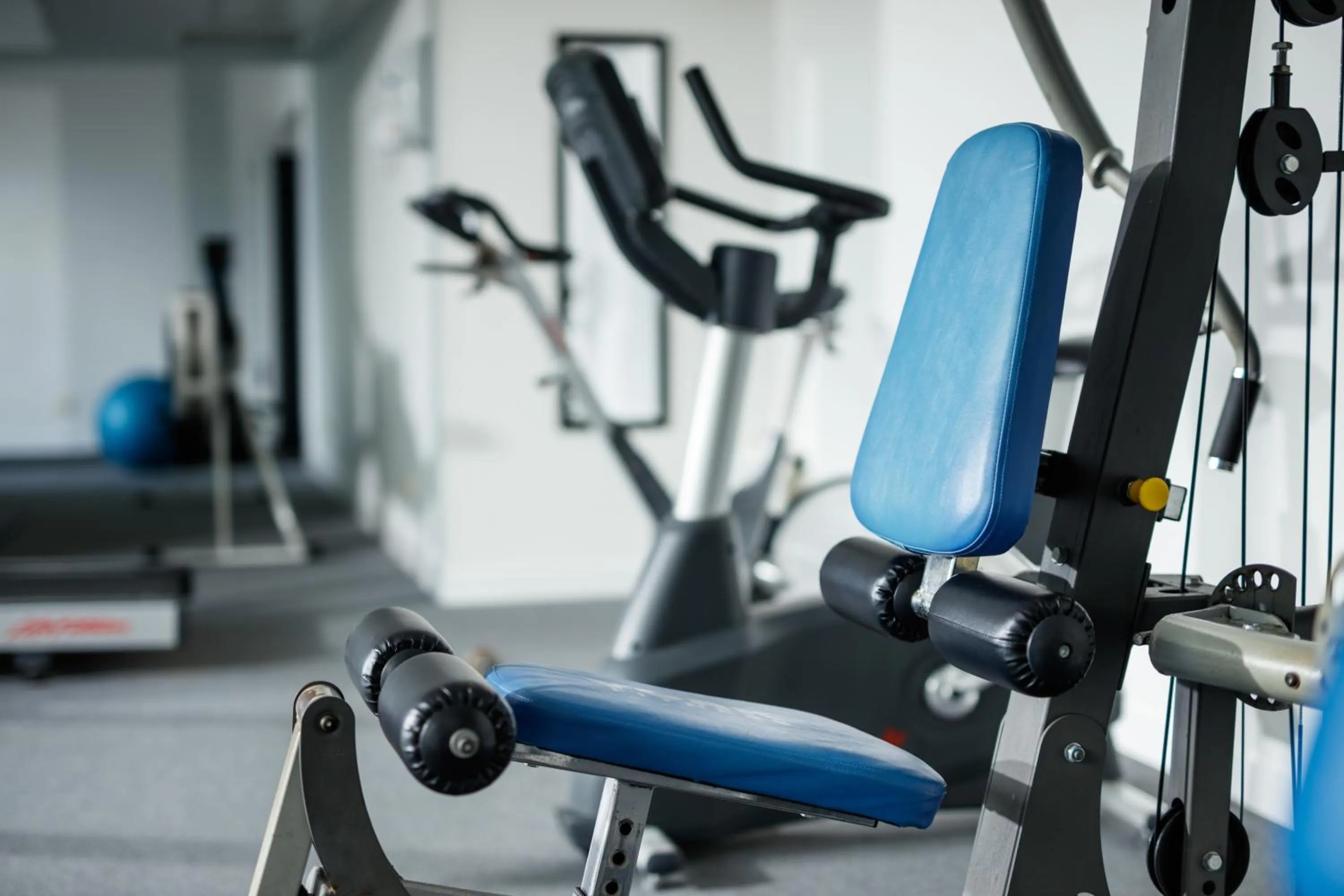 Fitness centre/facilities in Central Islington Apartments