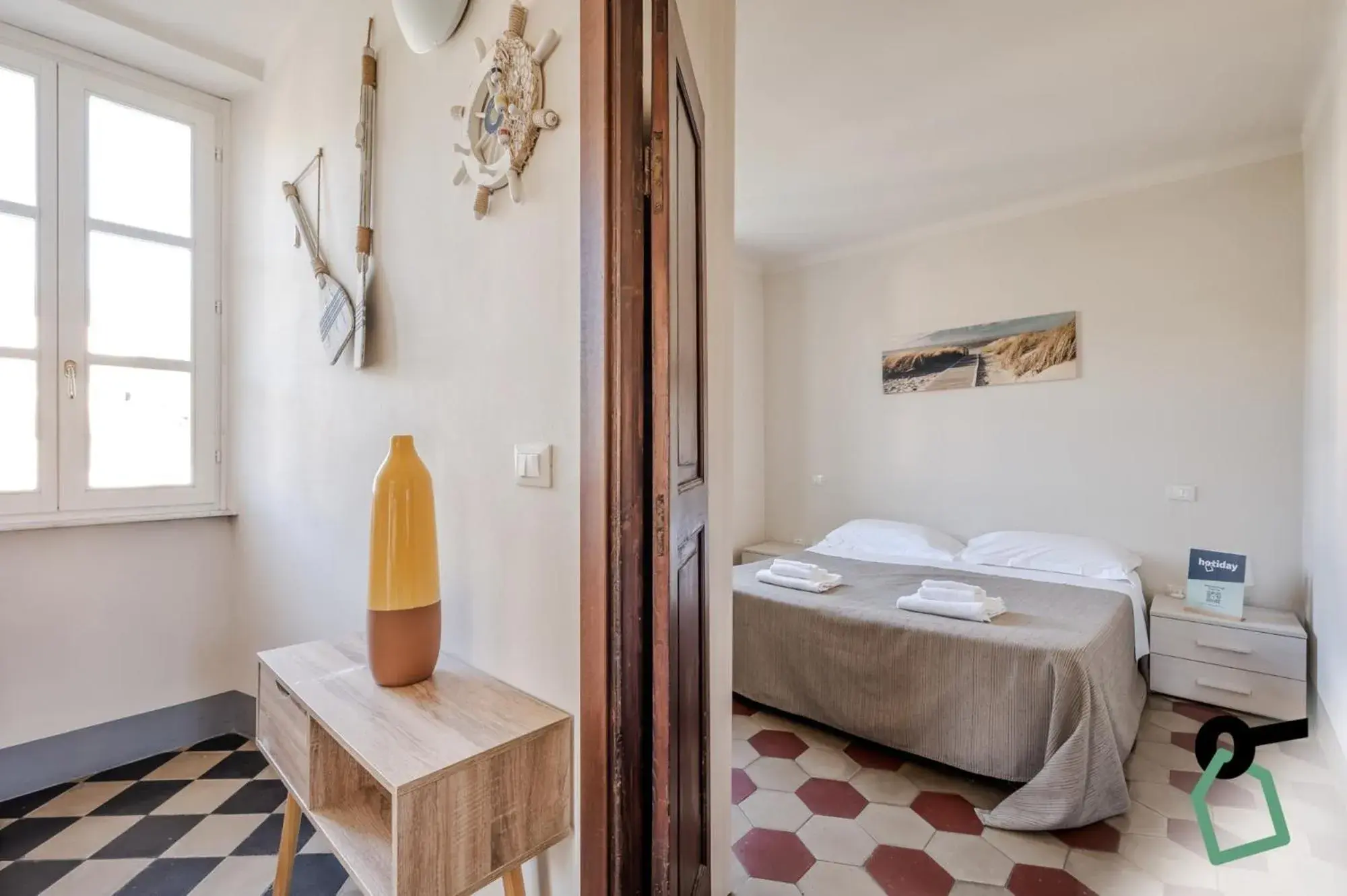 One-Bedroom Apartment and Sofa Bed in HOTIDAY Apartment Collection - Lerici Terrediliguria One-Bedroom Apartment and Sofa Bed in HOTIDAY Apartment Collection - Lerici Terrediliguria