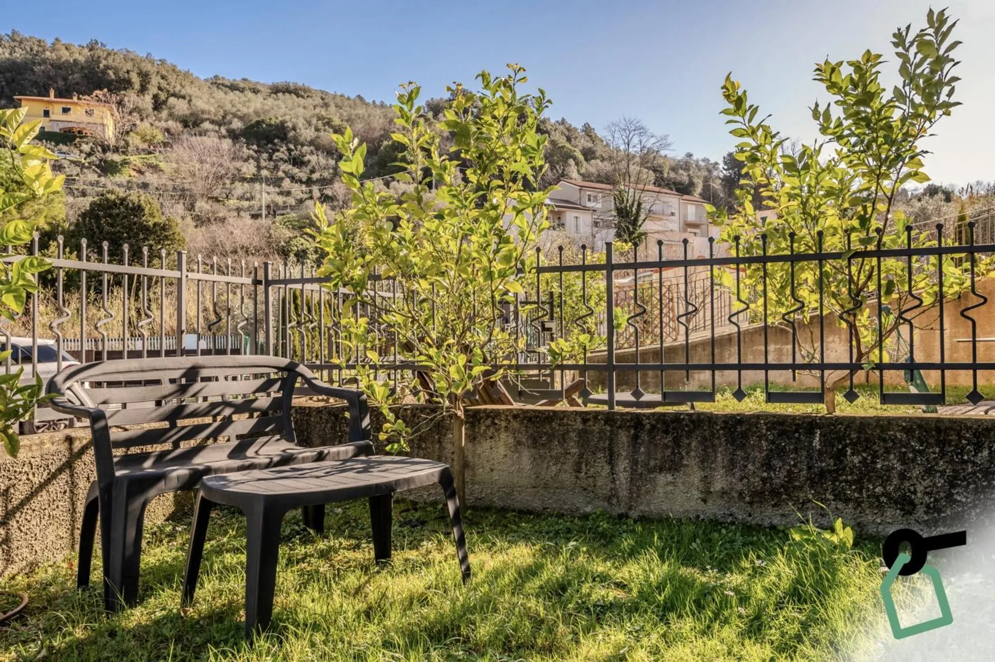 Garden in HOTIDAY Apartment Collection - Lerici Terrediliguria