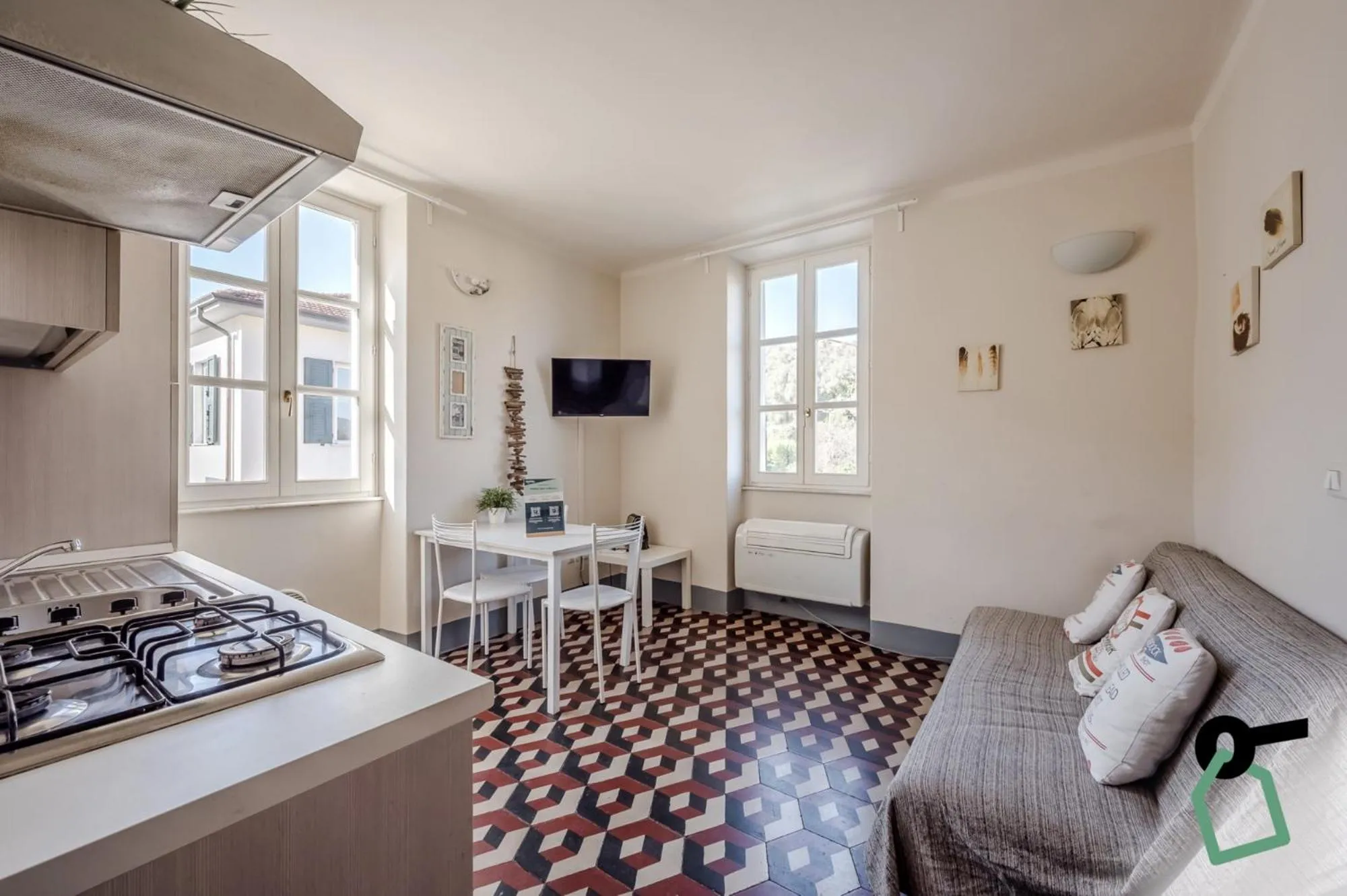 Living room in HOTIDAY Apartment Collection - Lerici Terrediliguria