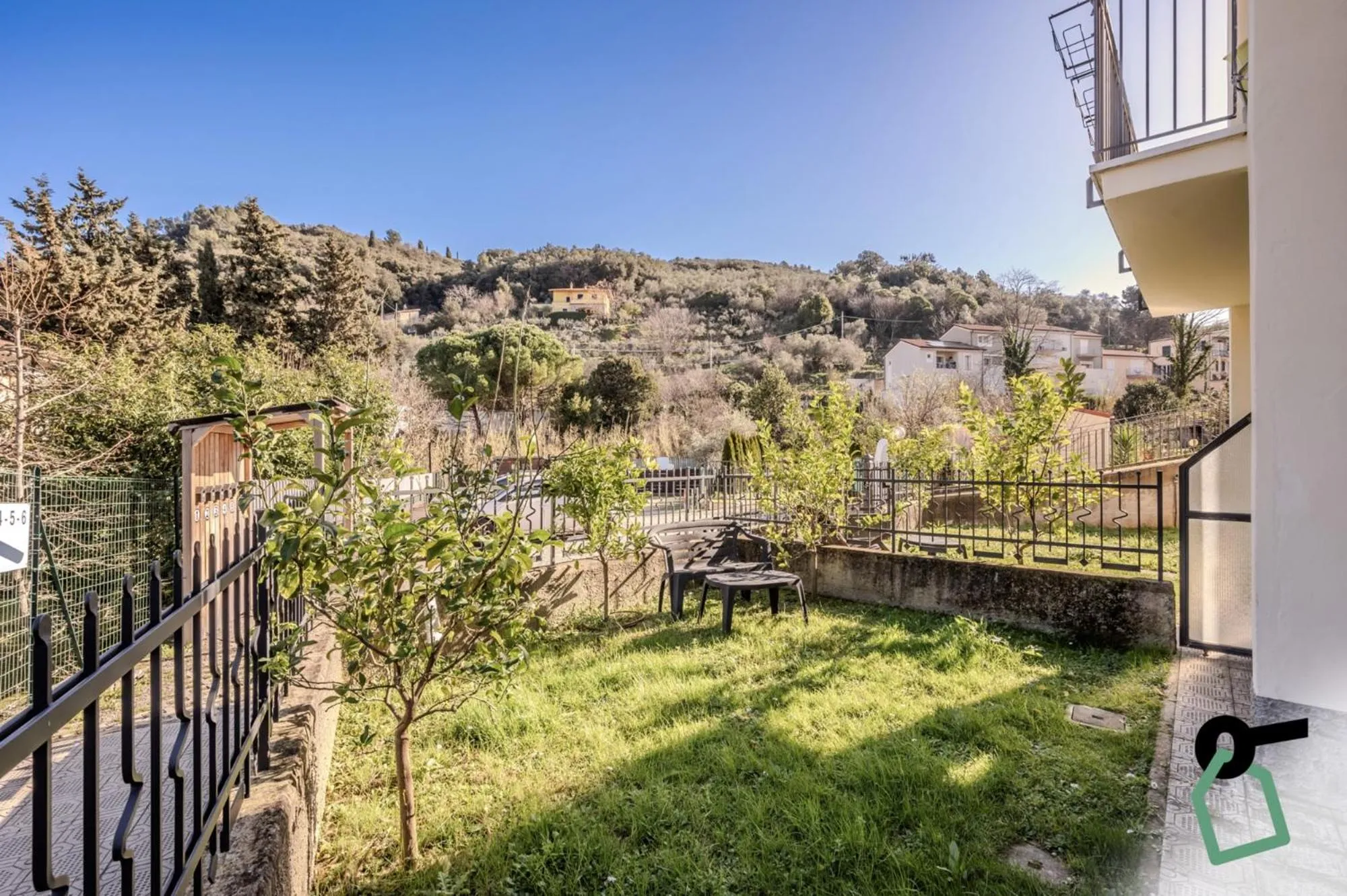 Garden in HOTIDAY Apartment Collection - Lerici Terrediliguria