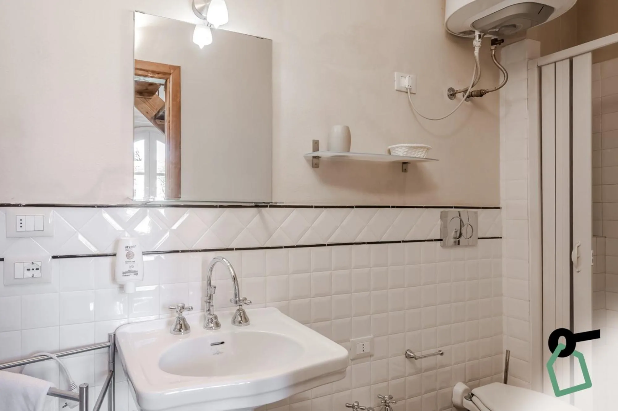 Bathroom in HOTIDAY Apartment Collection - Lerici Terrediliguria