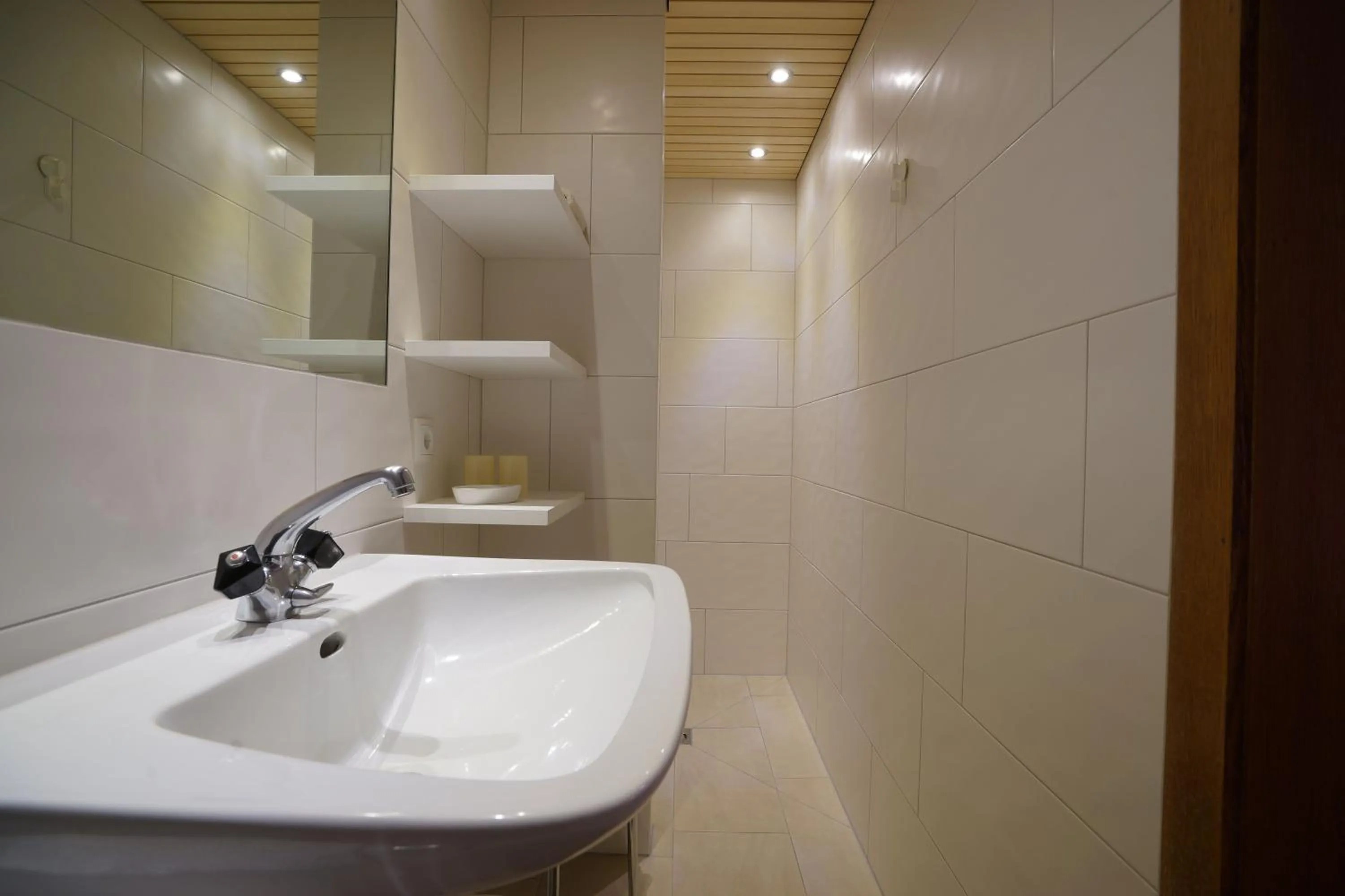 Decorative detail in Gästehaus Meusburger