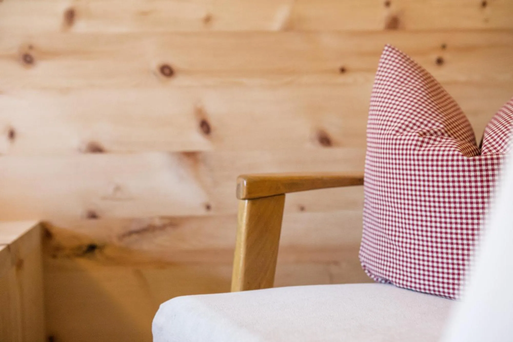 Decorative detail, Bed in Gästehaus Meusburger