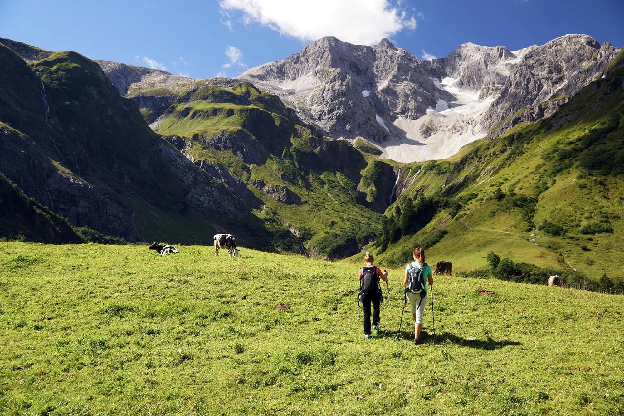 Summer in Gästehaus Meusburger