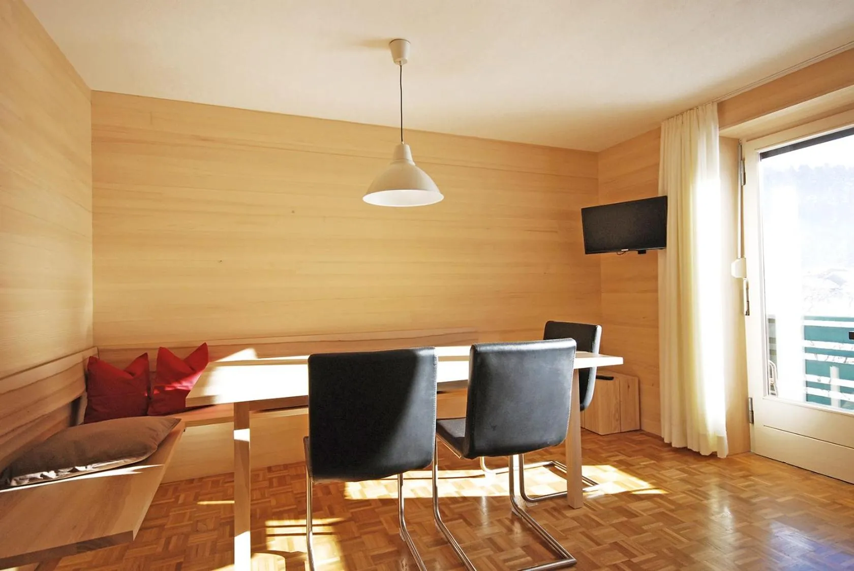 Living room in Gästehaus Meusburger