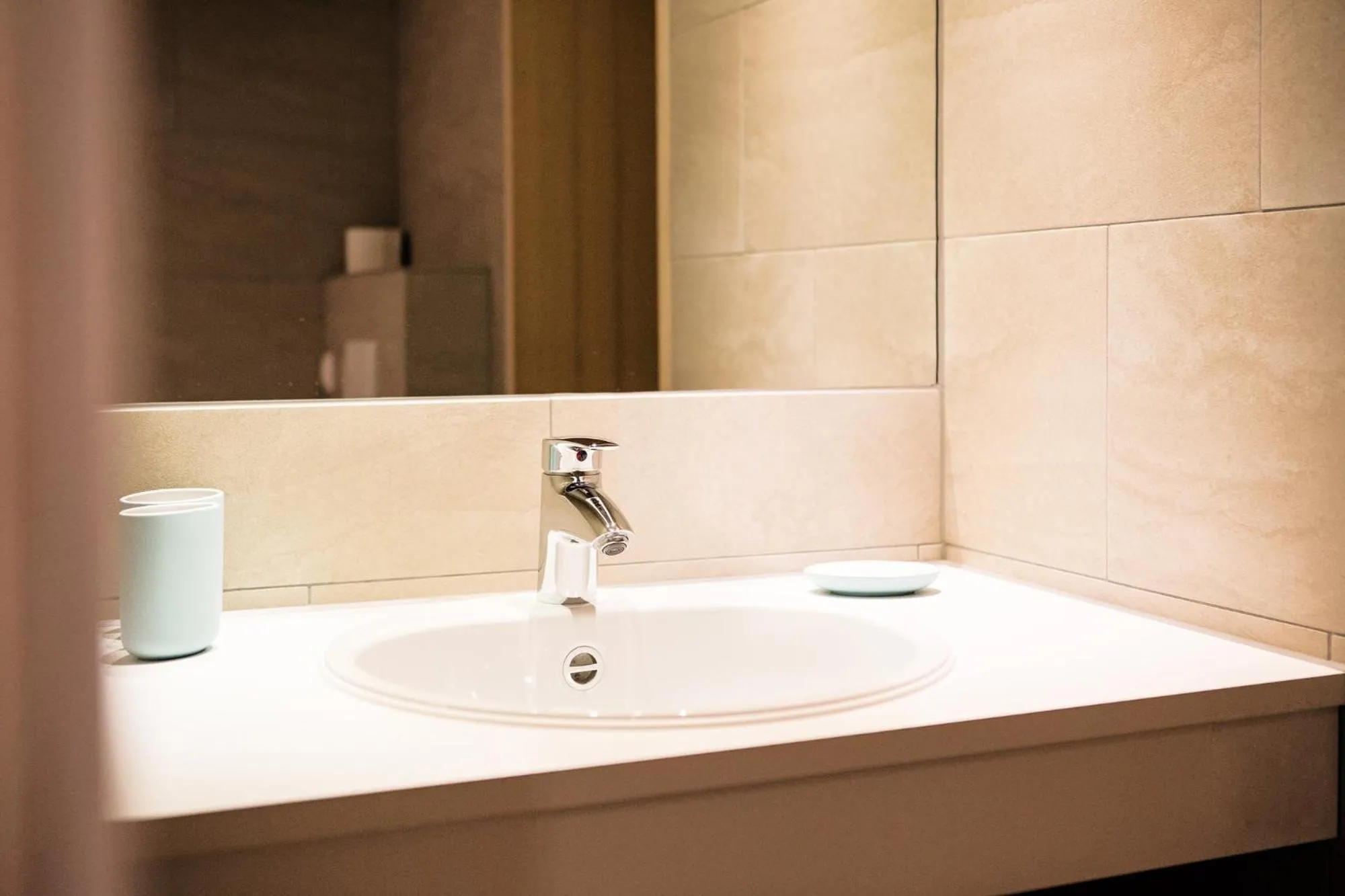 Decorative detail in Gästehaus Meusburger