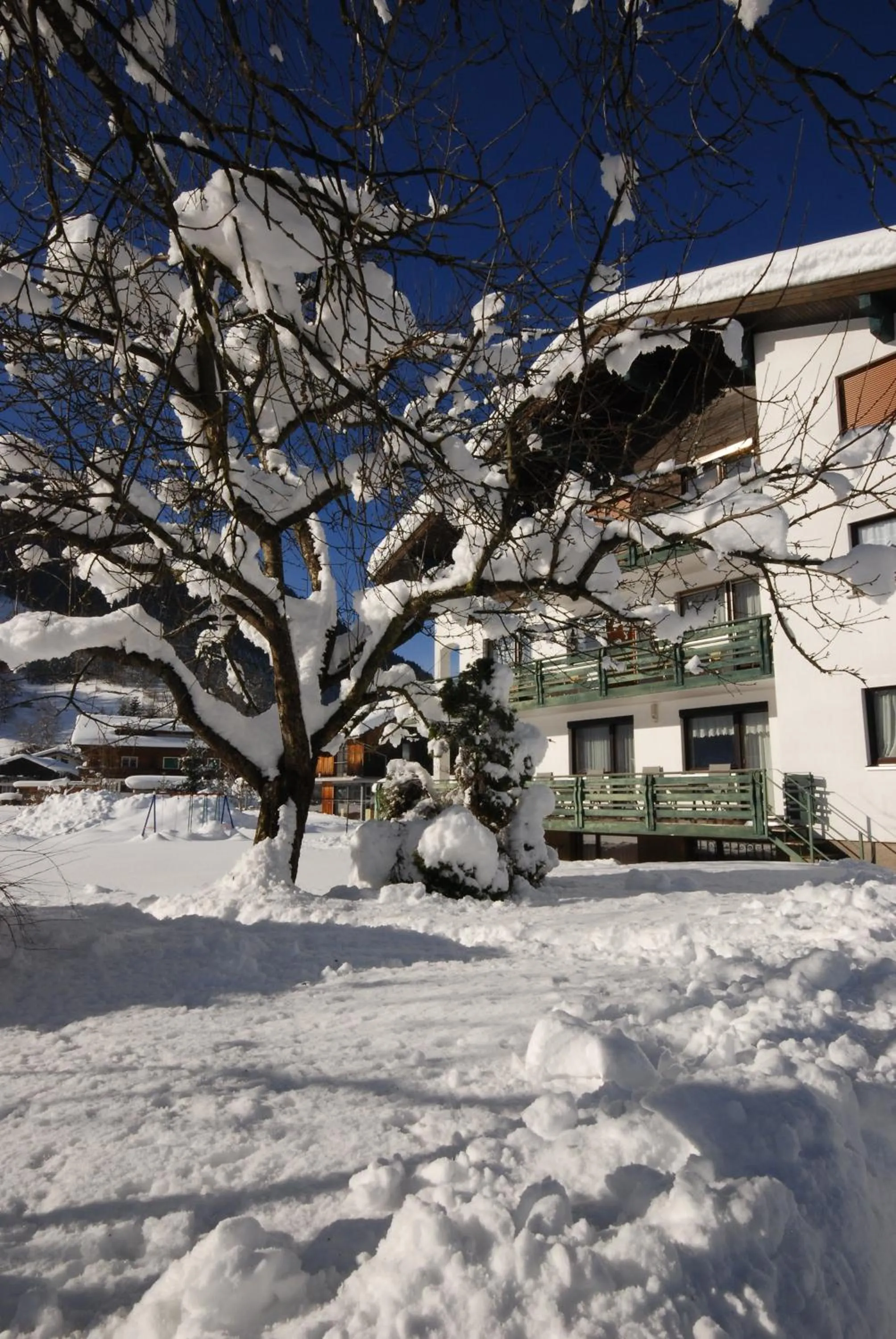 Property building in Gästehaus Meusburger