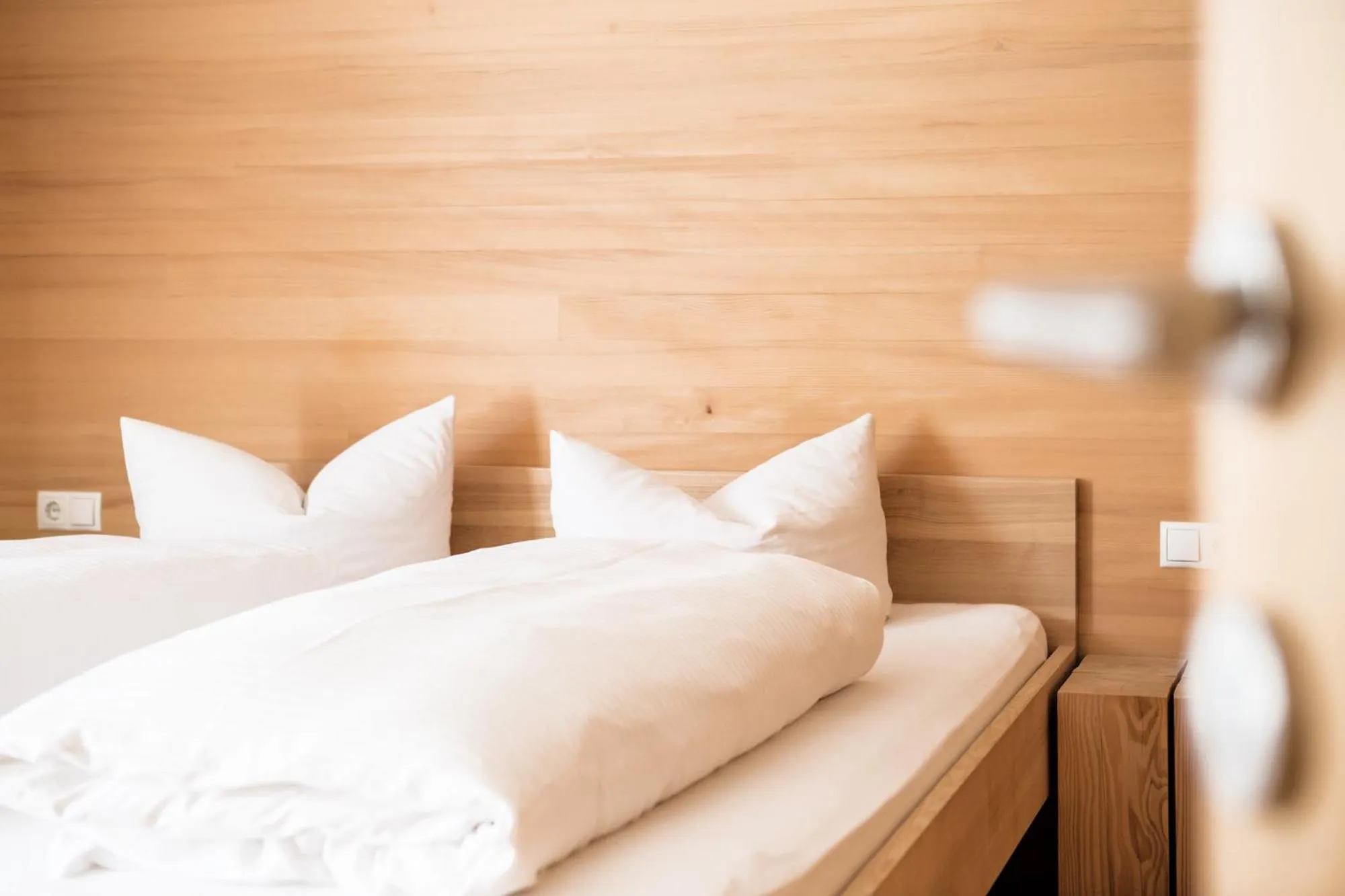 Bedroom, Bed in Gästehaus Meusburger