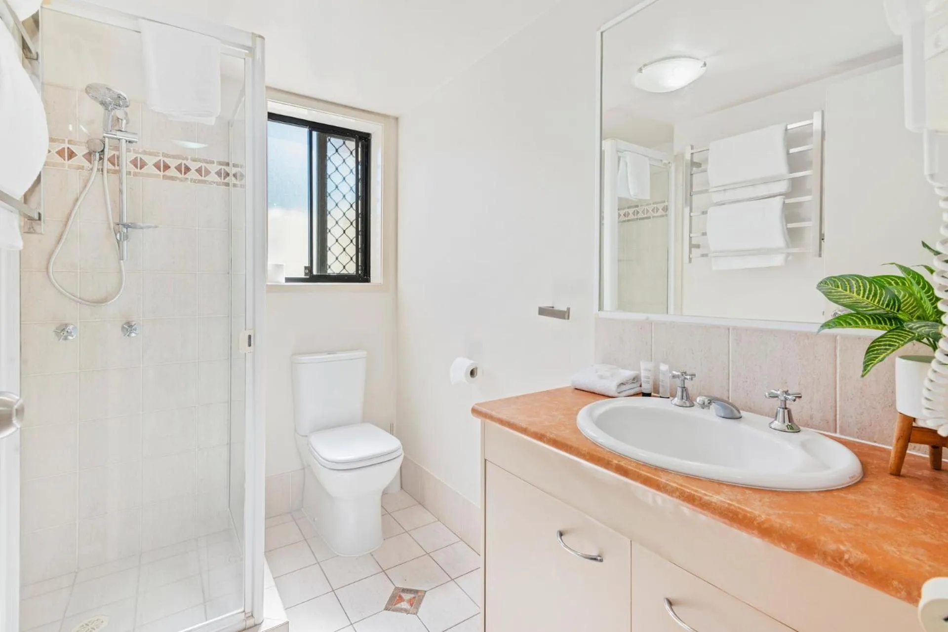 Bathroom in Island Beach Resort