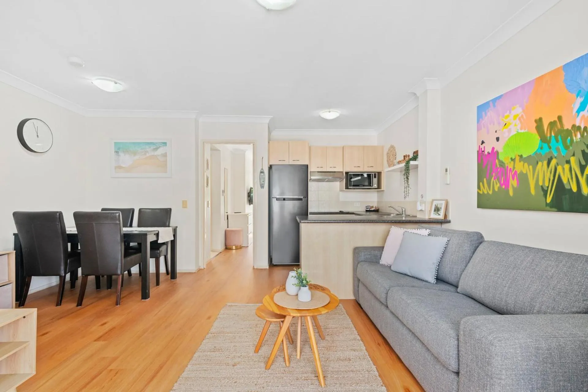 Seating area in Island Beach Resort