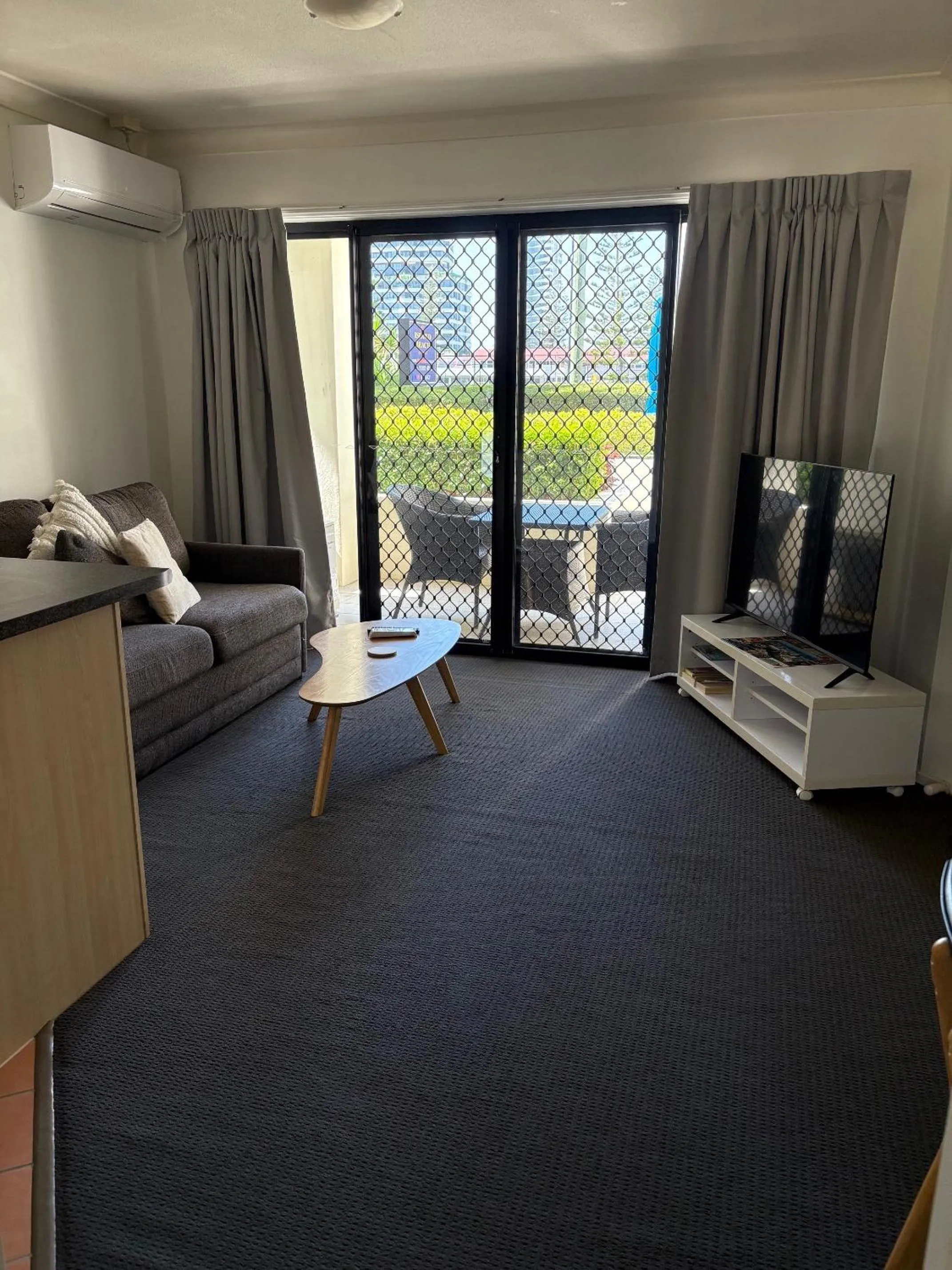 Living room, Bed in Island Beach Resort