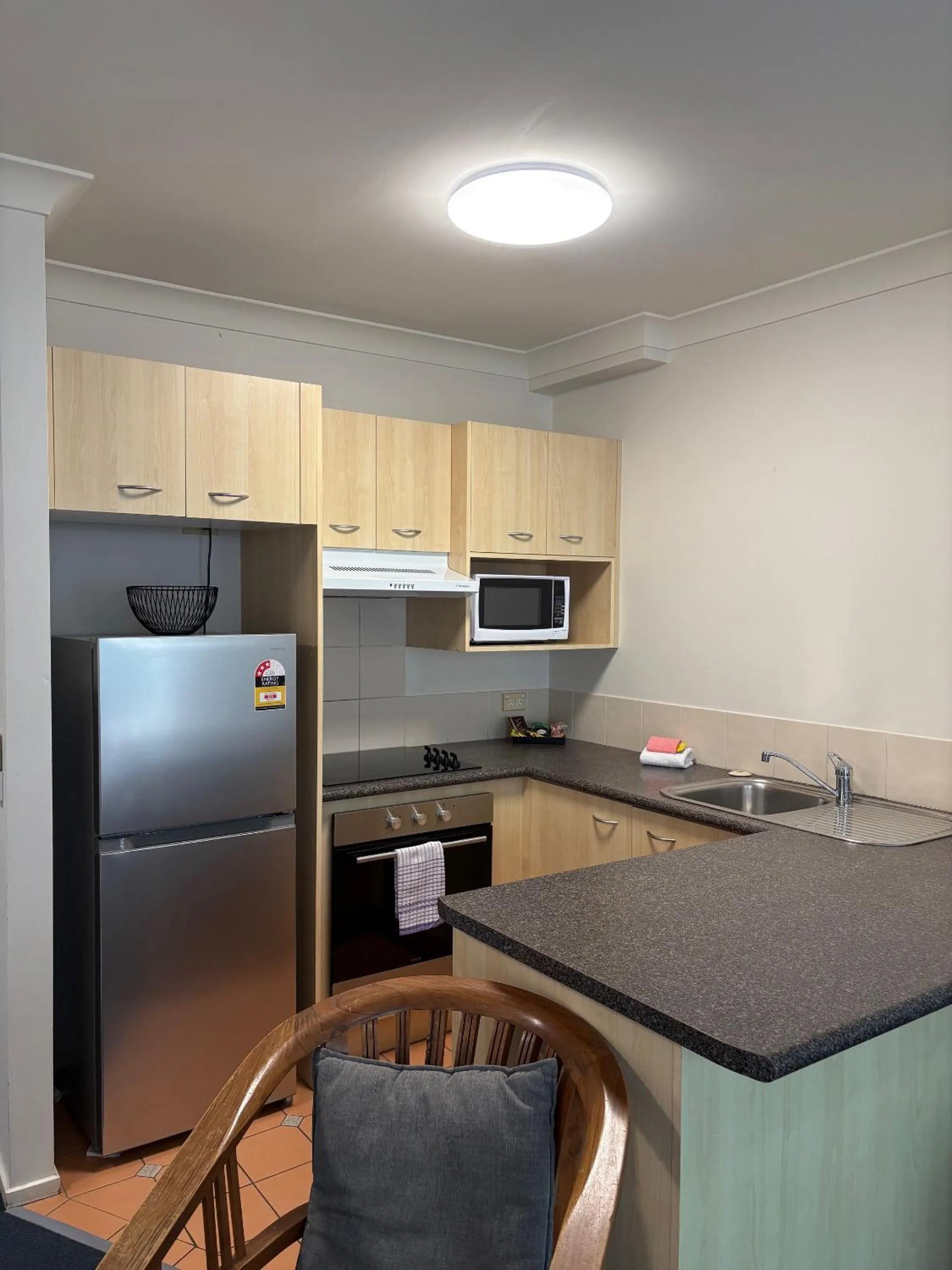 kitchen in Island Beach Resort