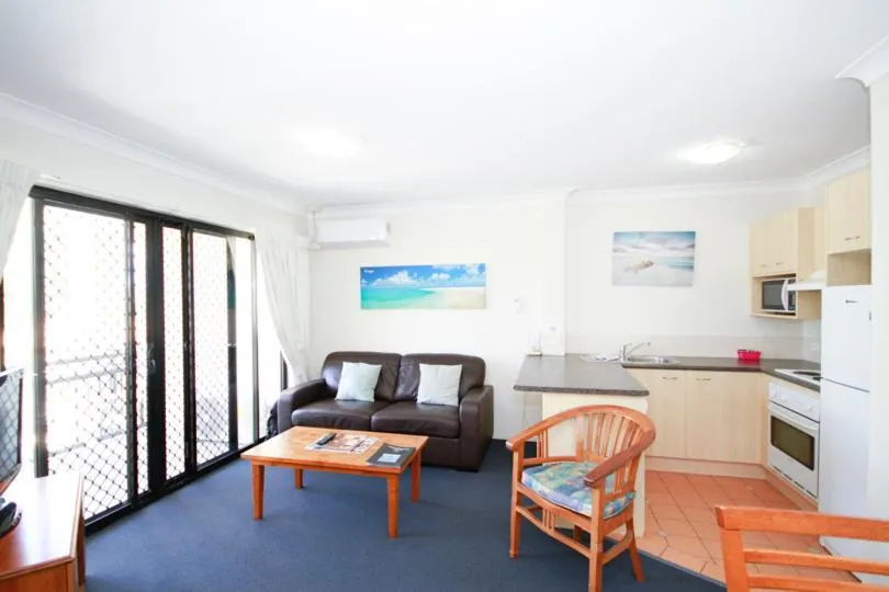 Living room in Island Beach Resort