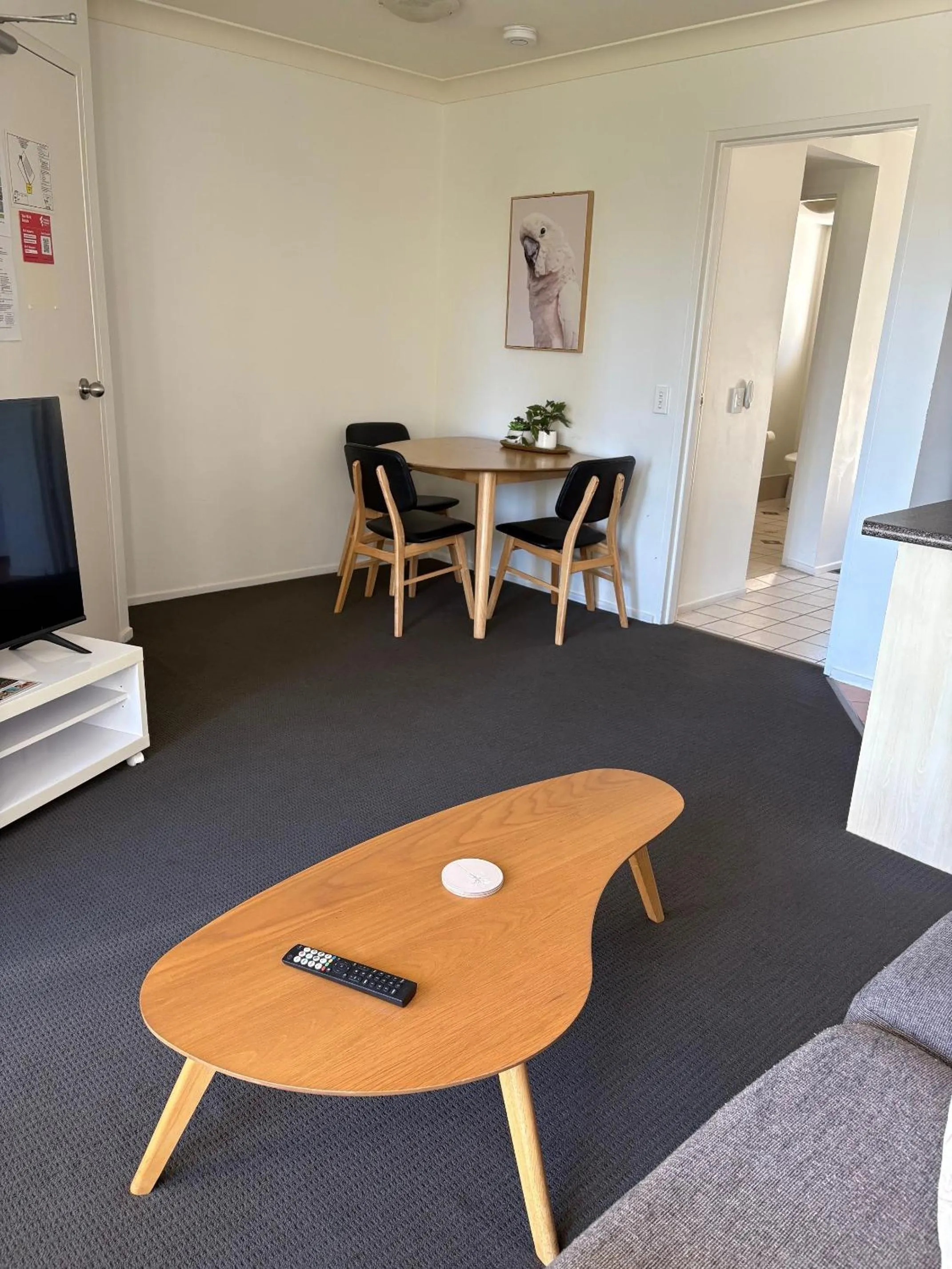Living room in Island Beach Resort