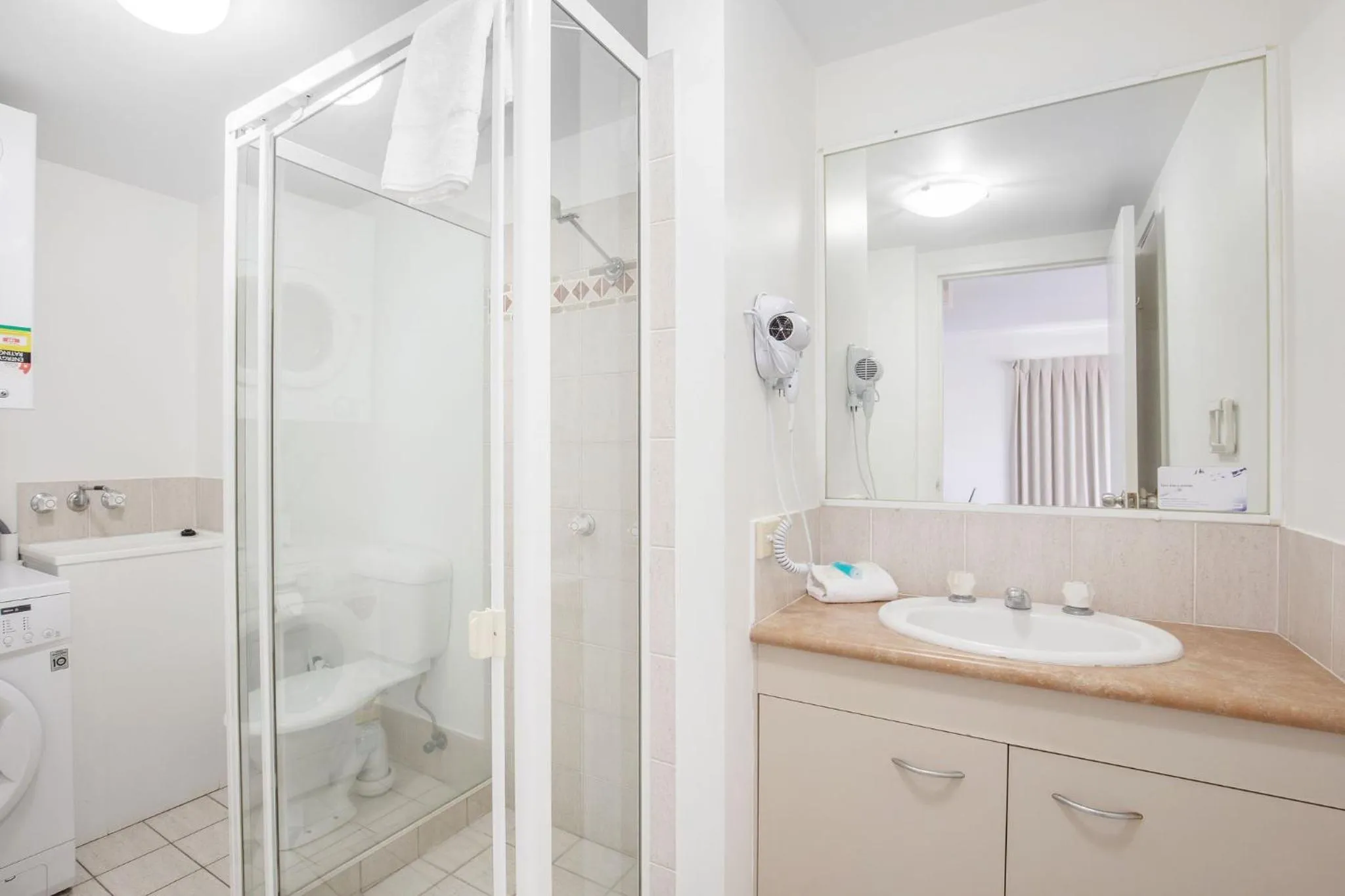 Bathroom in Island Beach Resort