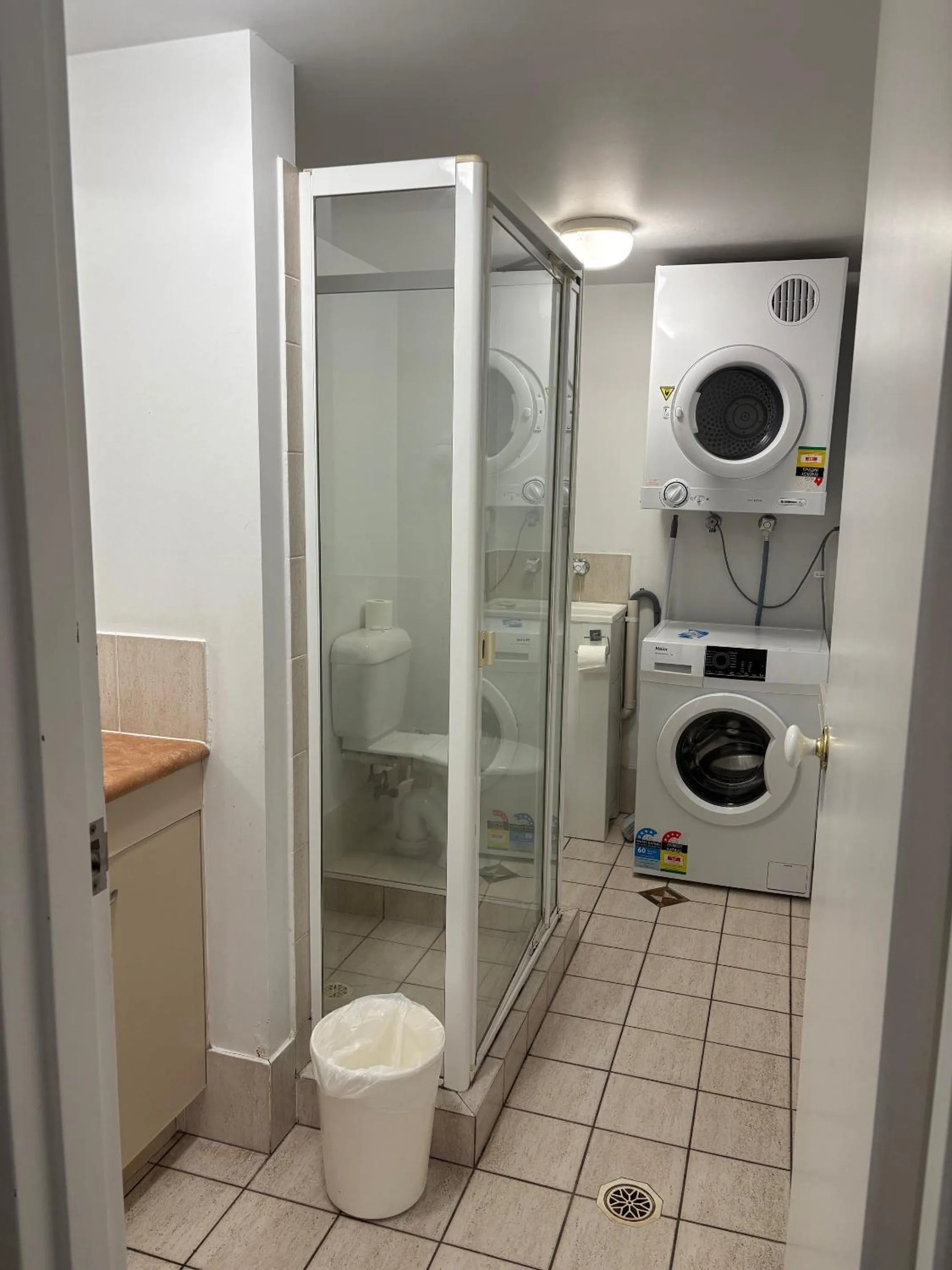 Bathroom in Island Beach Resort