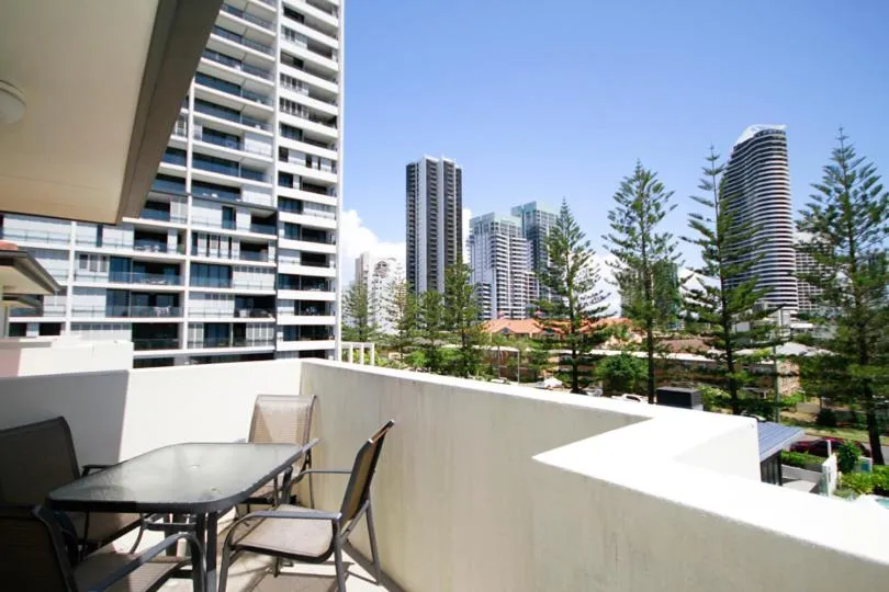 Balcony/Terrace in Island Beach Resort