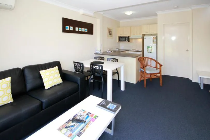 Living room in Island Beach Resort