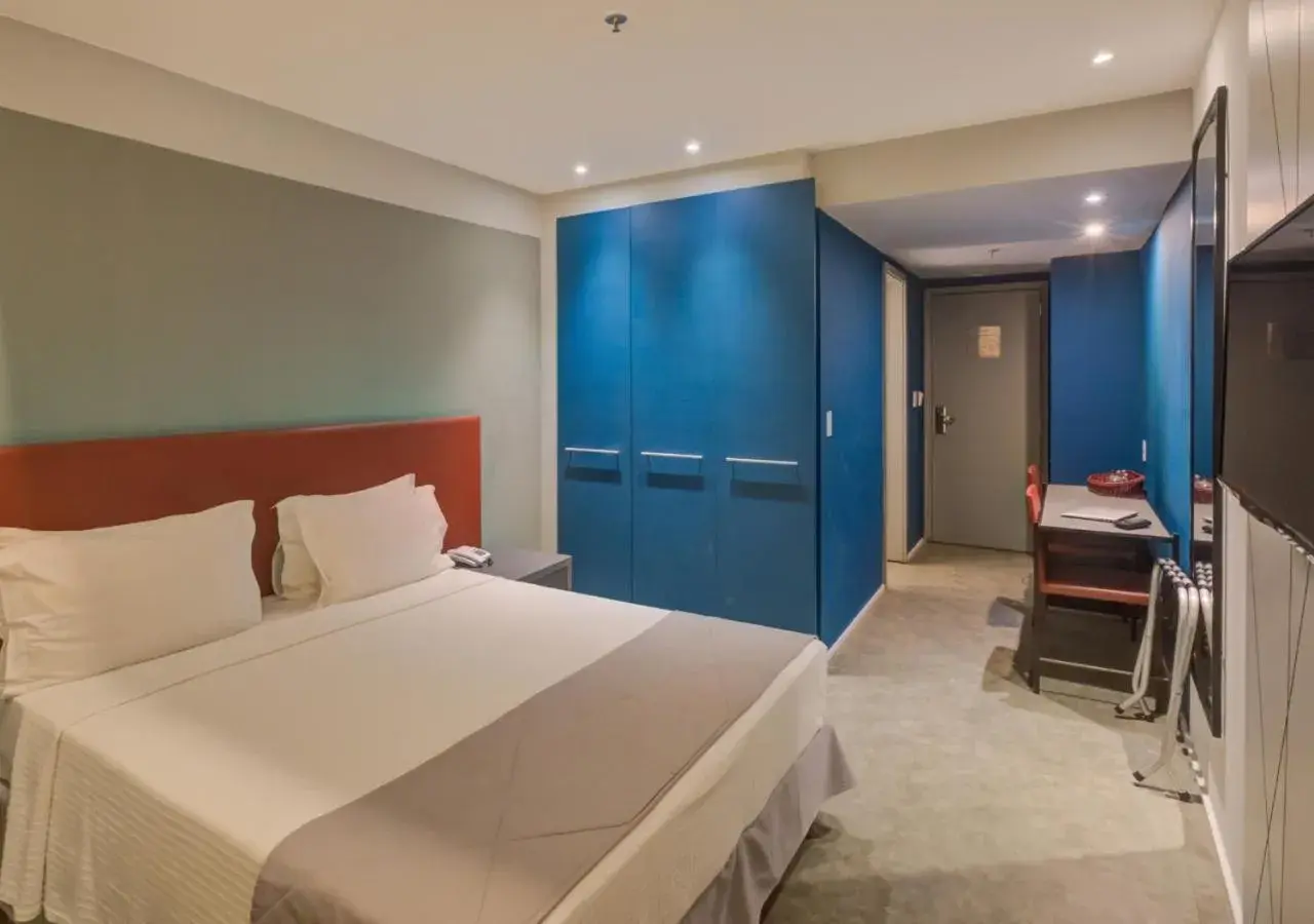 Bed in Rio Design Copacabana Hotel Bed in Rio Design Copacabana Hotel