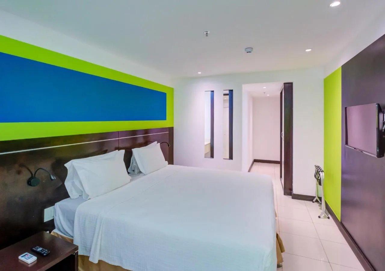 Bed in Rio Design Copacabana Hotel