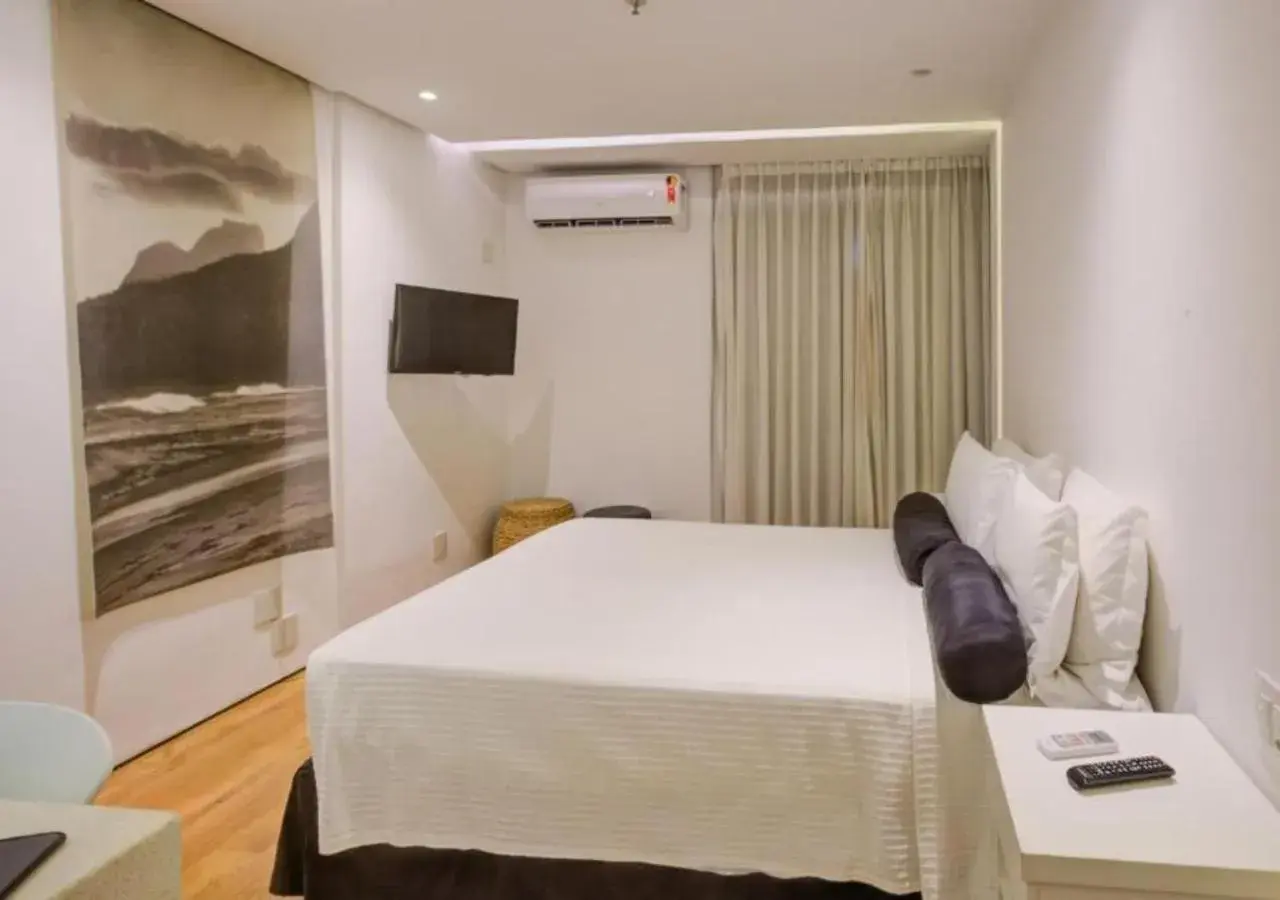 Bed in Rio Design Copacabana Hotel Bed in Rio Design Copacabana Hotel