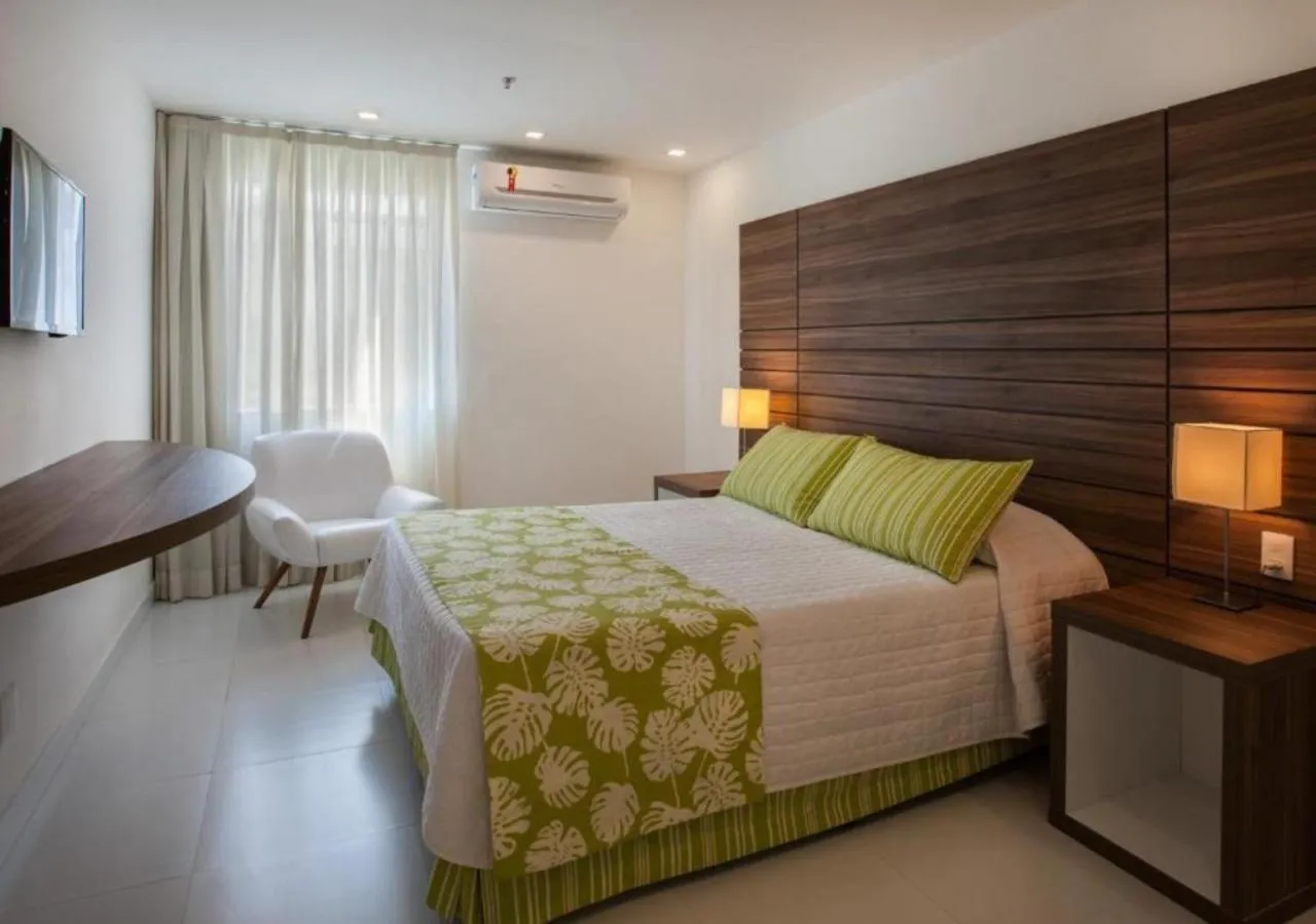 Bed in Rio Design Copacabana Hotel