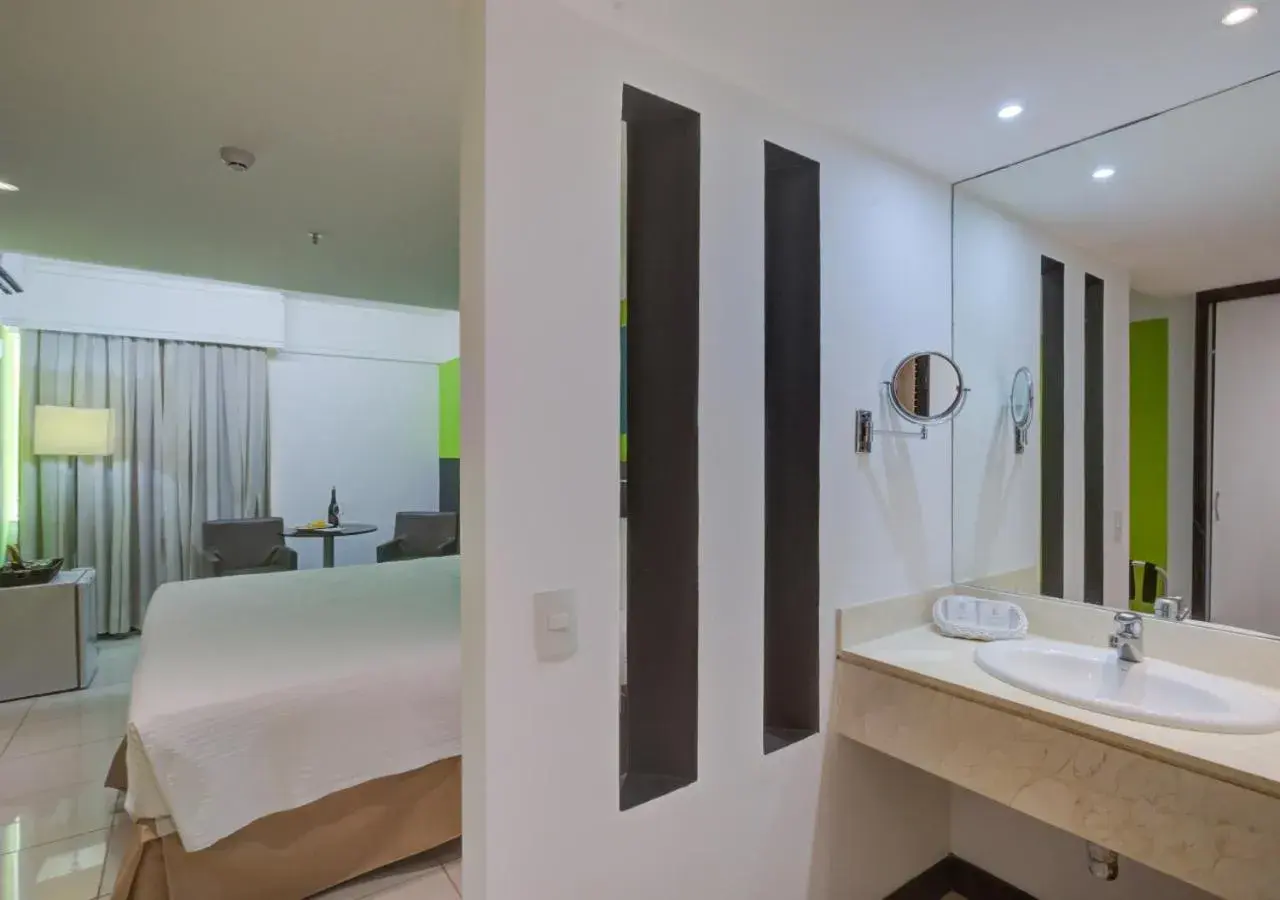 Photo of the whole room, Bed in Rio Design Copacabana Hotel Photo of the whole room, Bed in Rio Design Copacabana Hotel