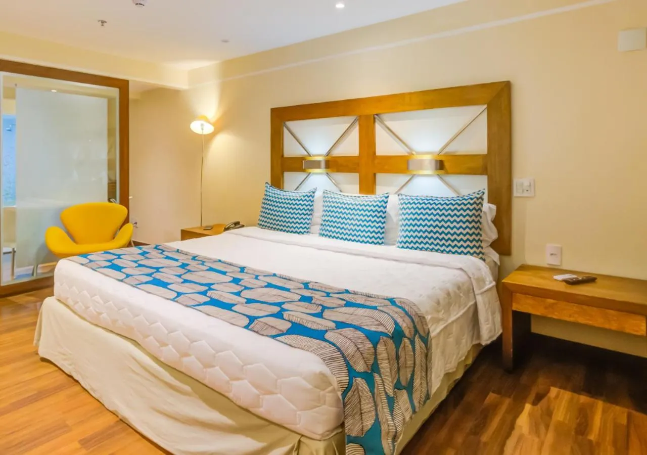 Bed in Rio Design Copacabana Hotel