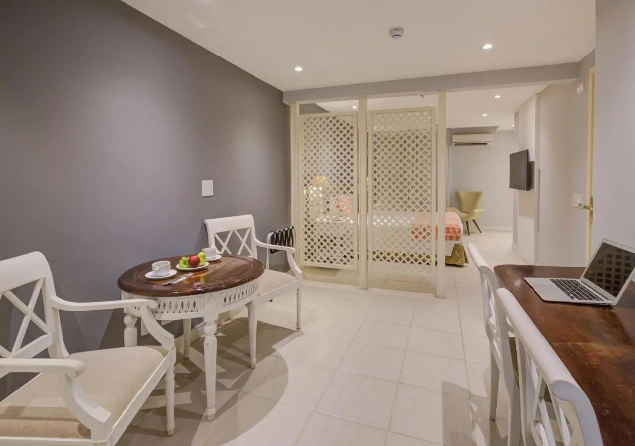 Bed in Rio Design Copacabana Hotel