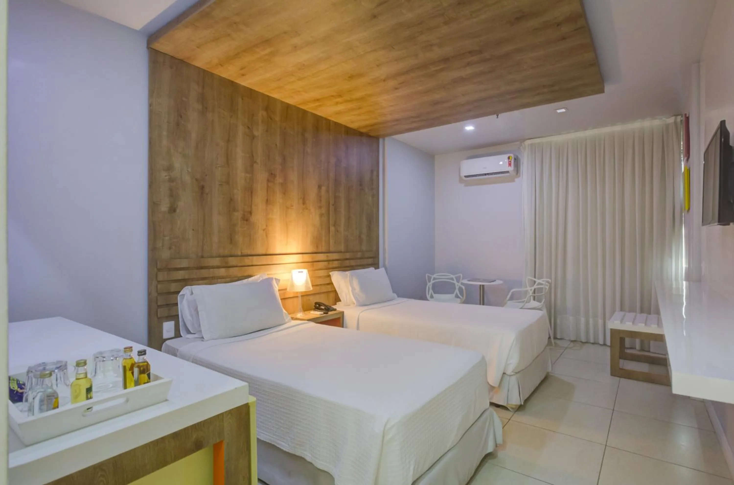 Bed in Rio Design Copacabana Hotel