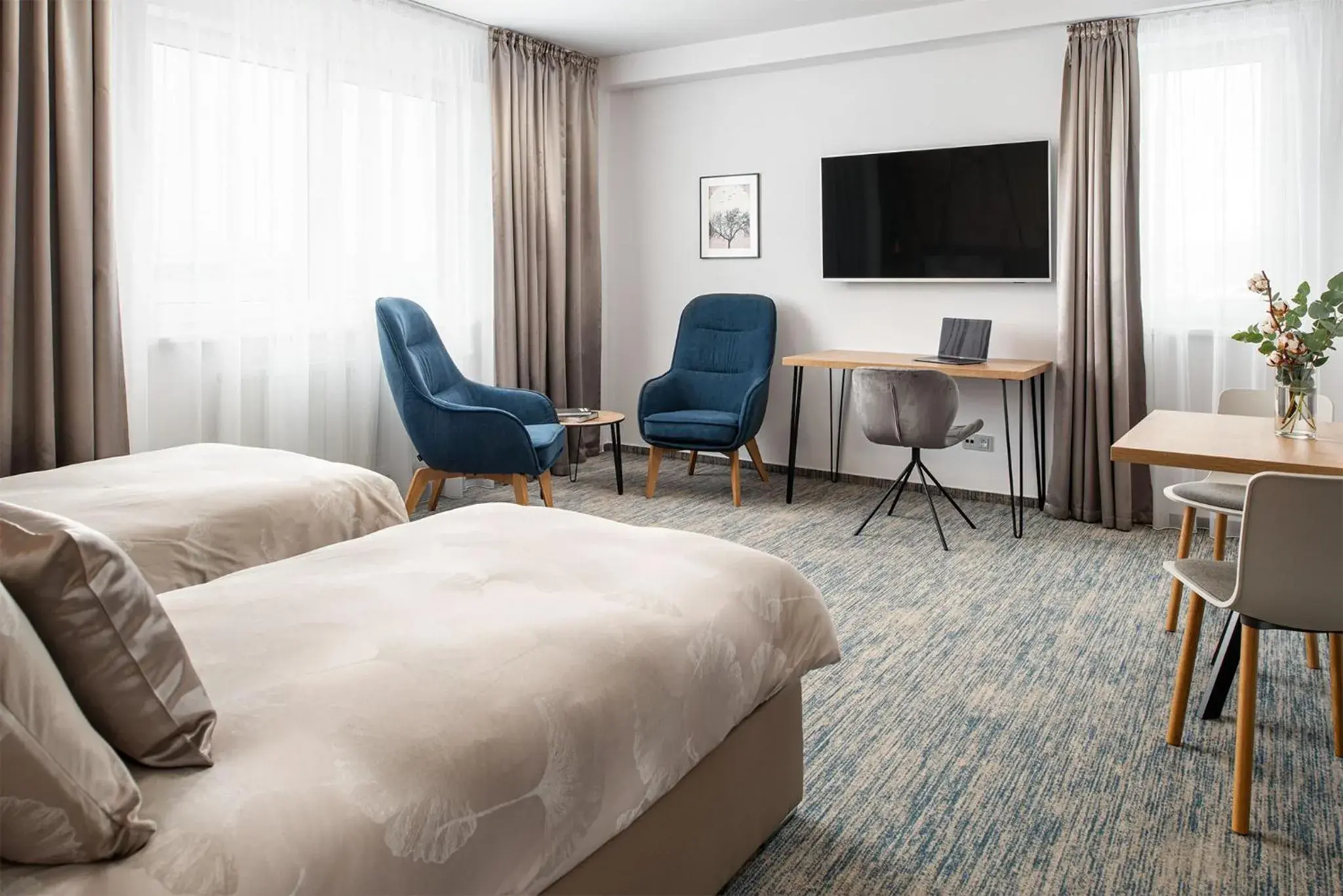 Superior Twin Room in Hotel Osvit Superior Twin Room in Hotel Osvit