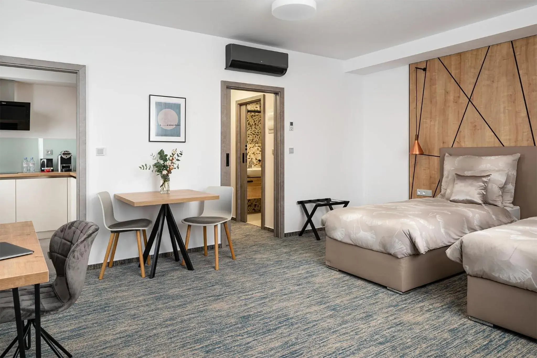 Superior Twin Room in Hotel Osvit Superior Twin Room in Hotel Osvit