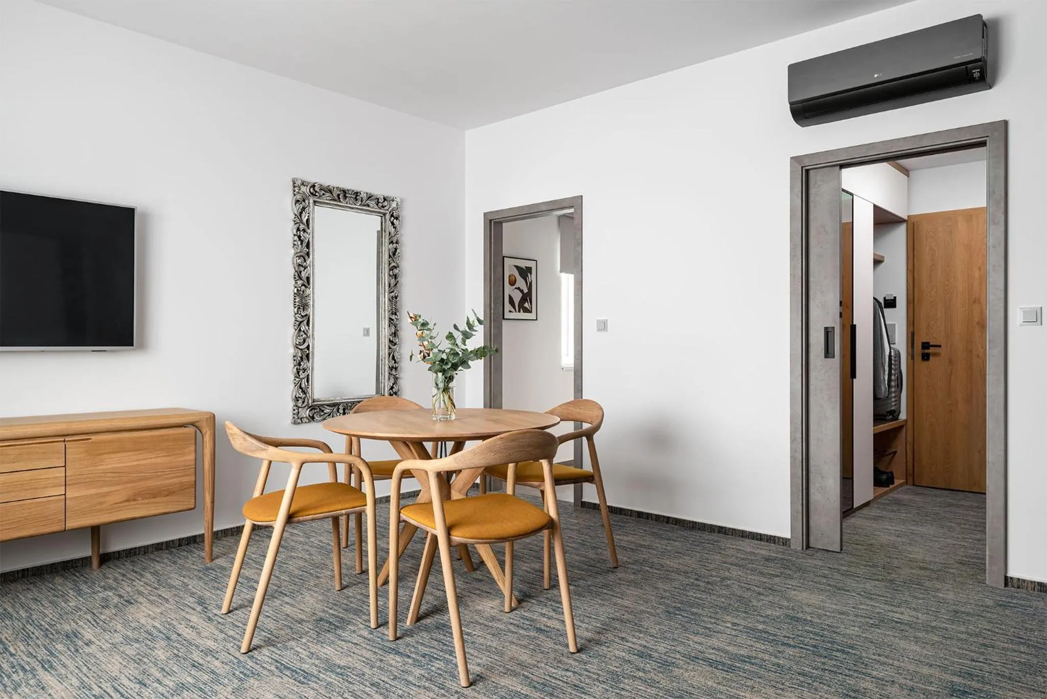 Living room in Hotel Osvit