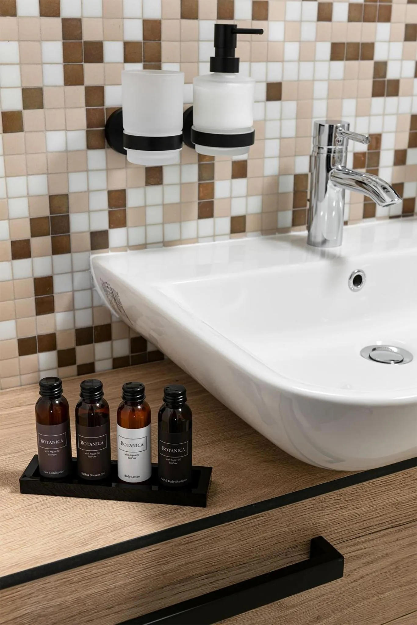 Bathroom in Hotel Osvit