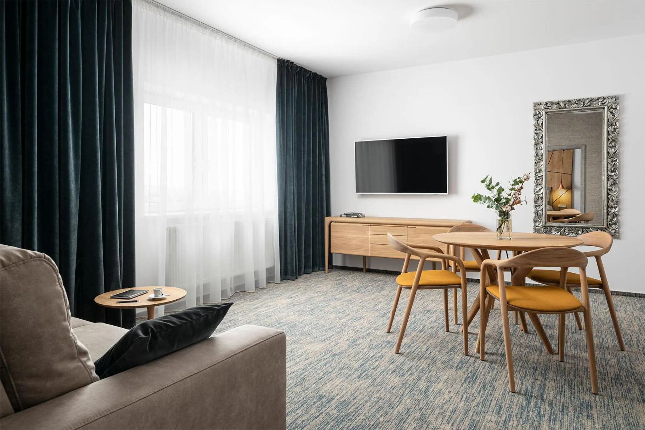 TV and multimedia in Hotel Osvit