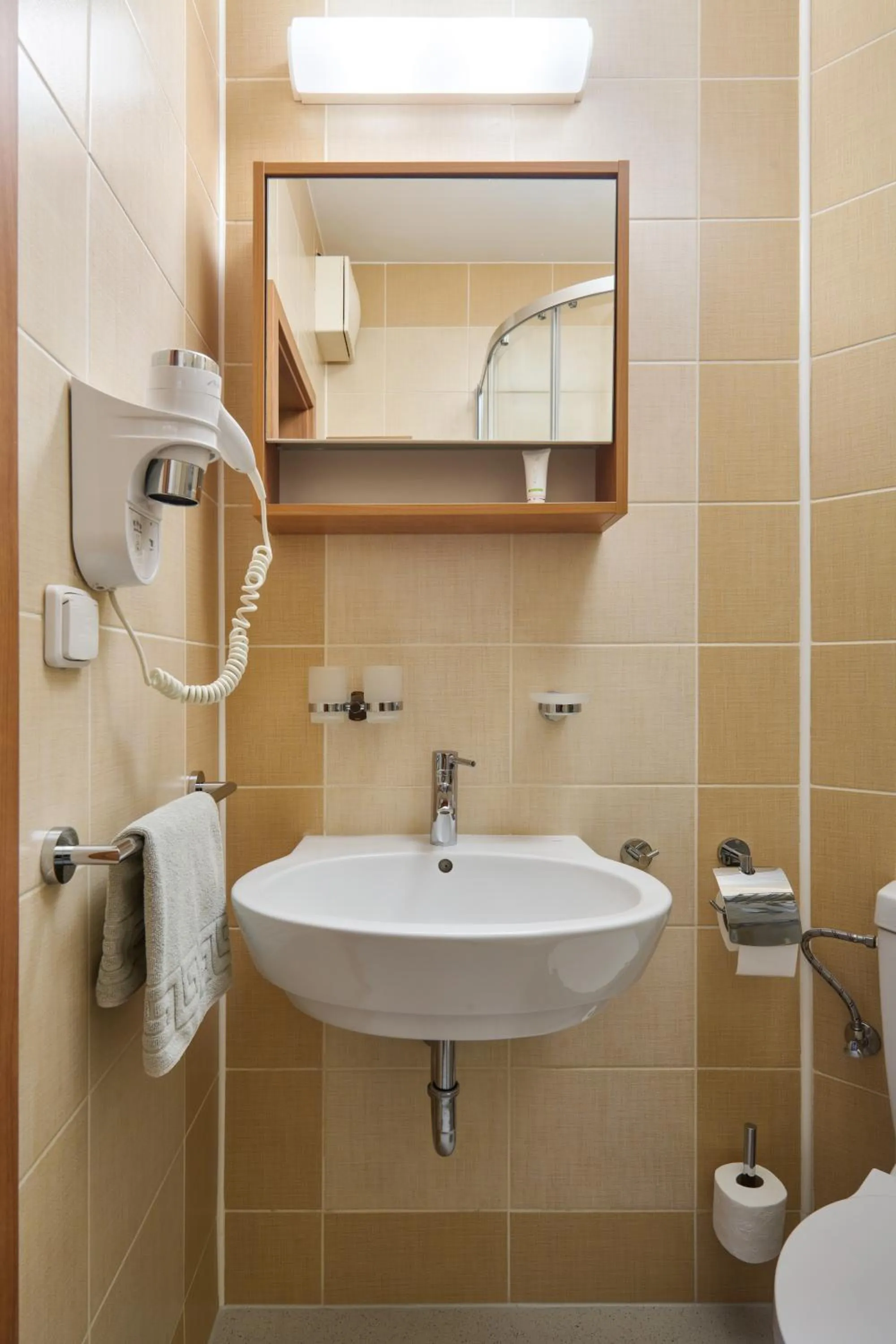 Toilet in Hotel Osvit