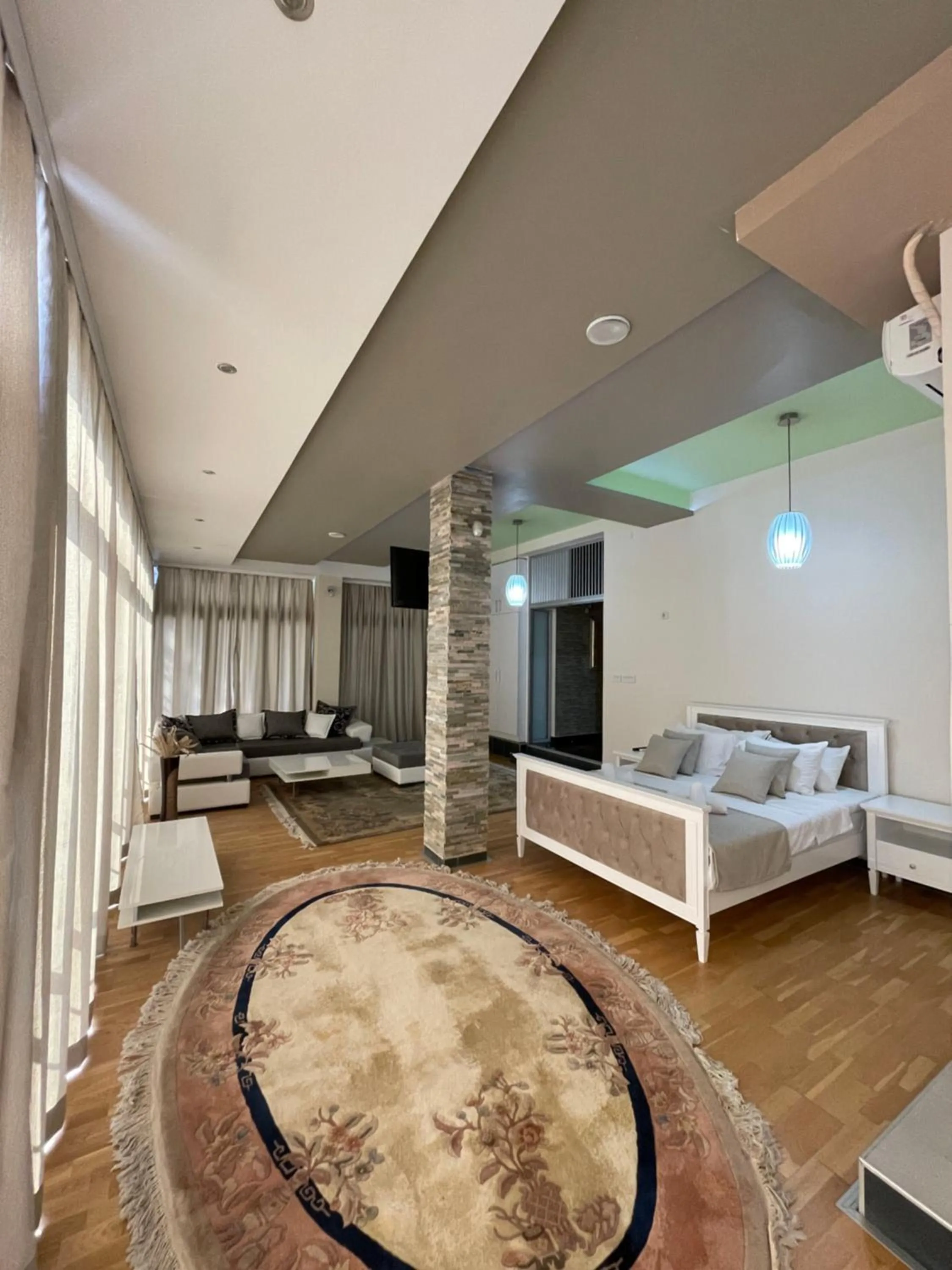 Bed in Hotel Bella Nella