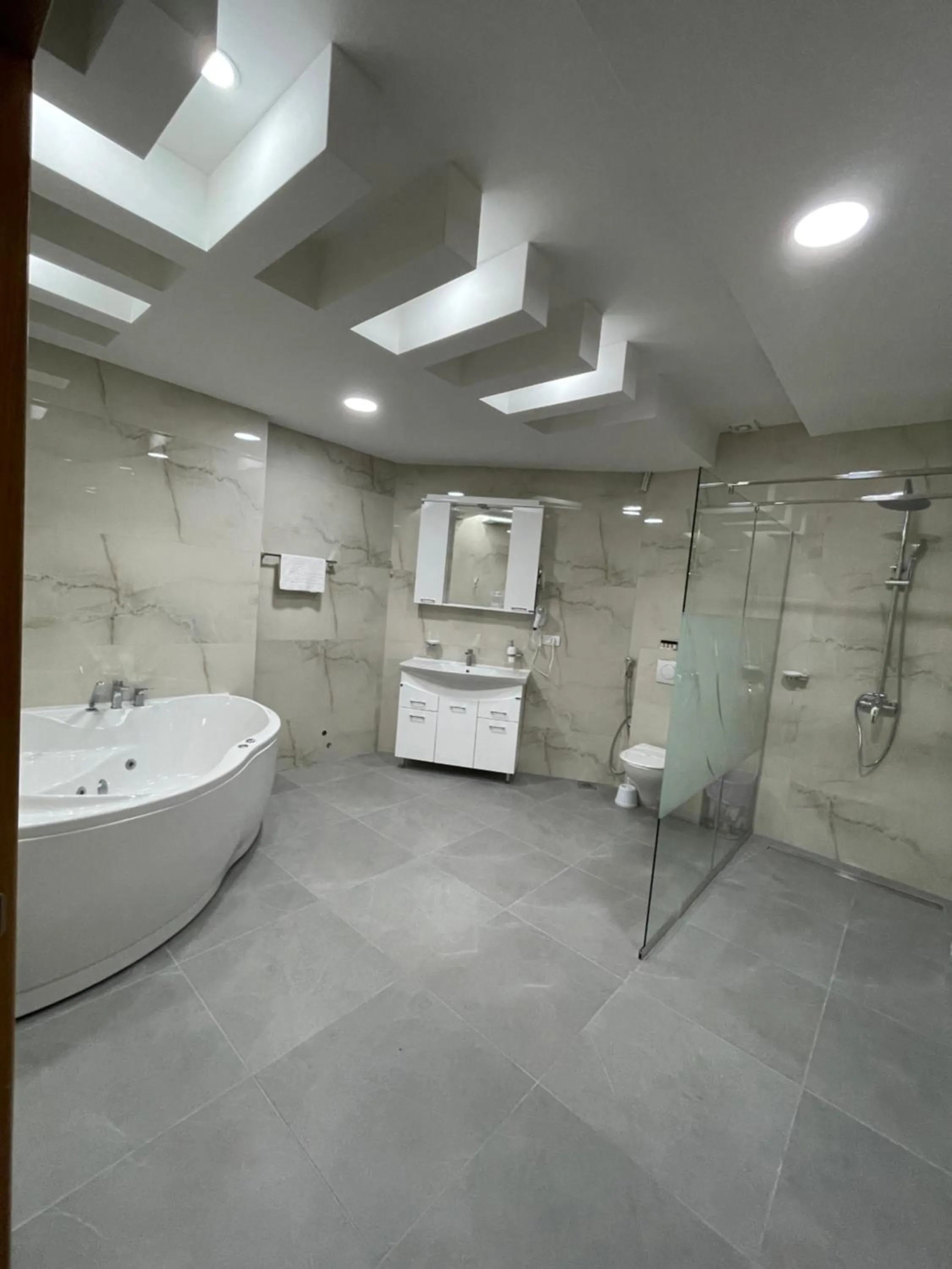 Toilet in Hotel Bella Nella