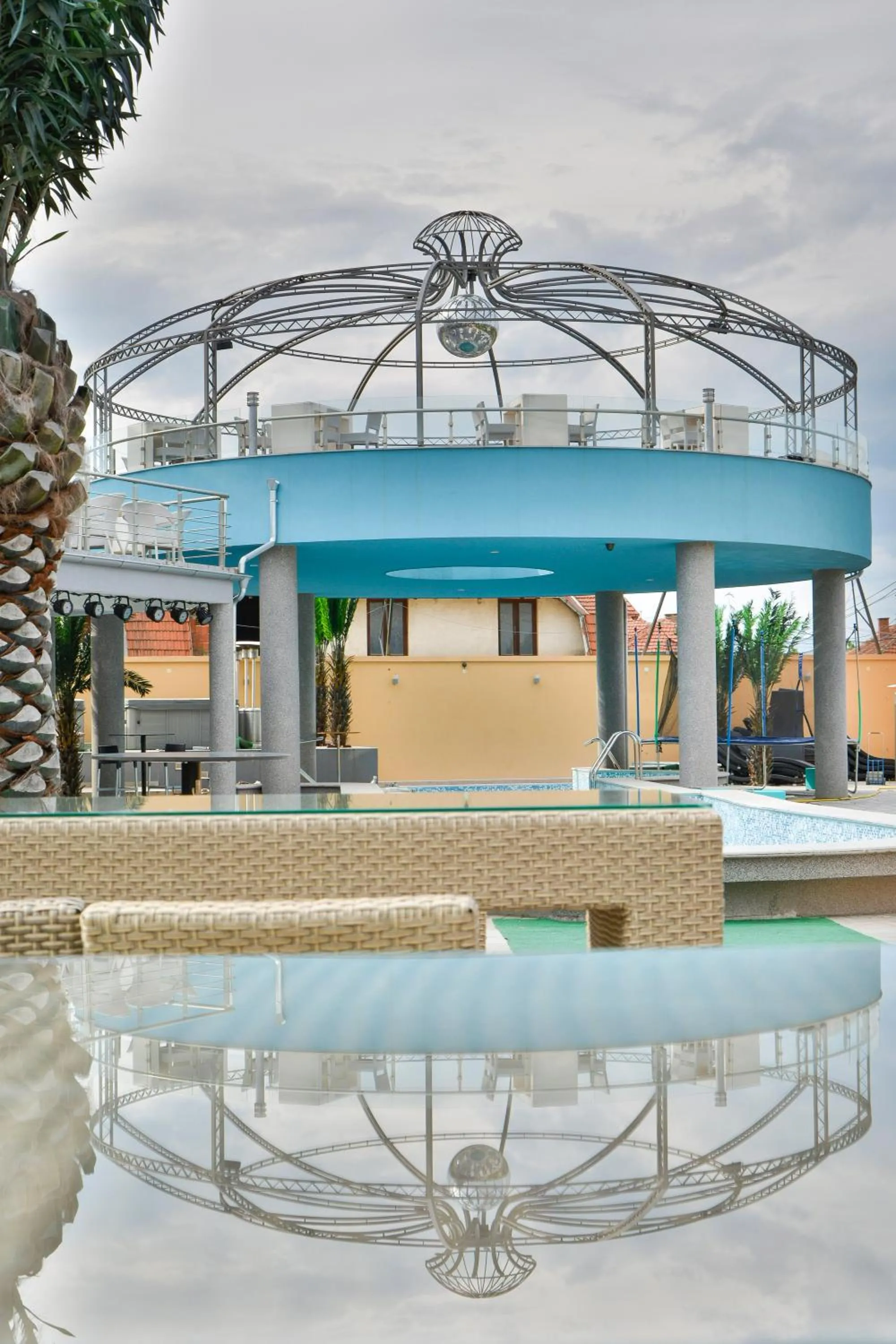 Balcony/Terrace in Hotel Bella Nella