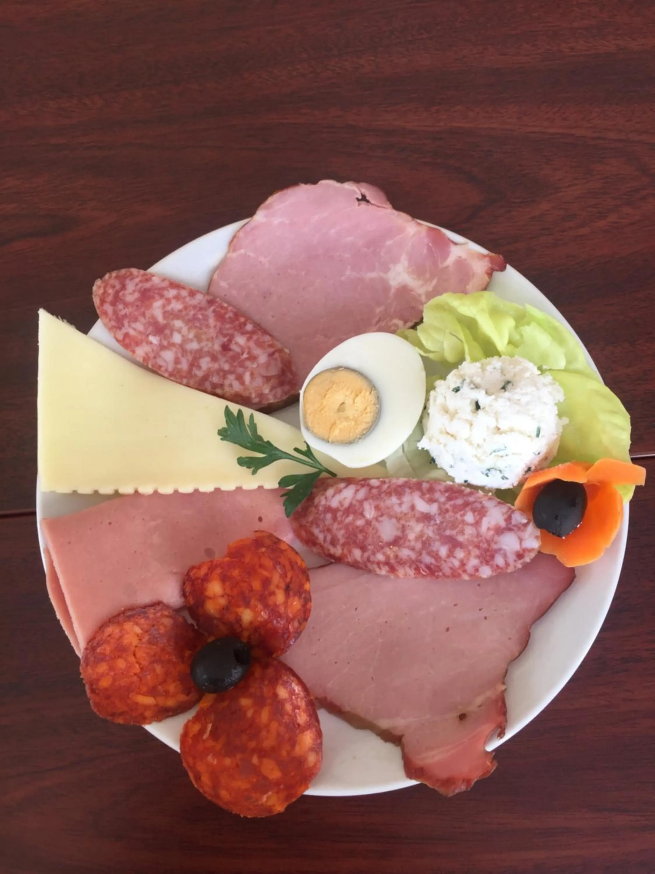 Food in Hotel Bella Nella