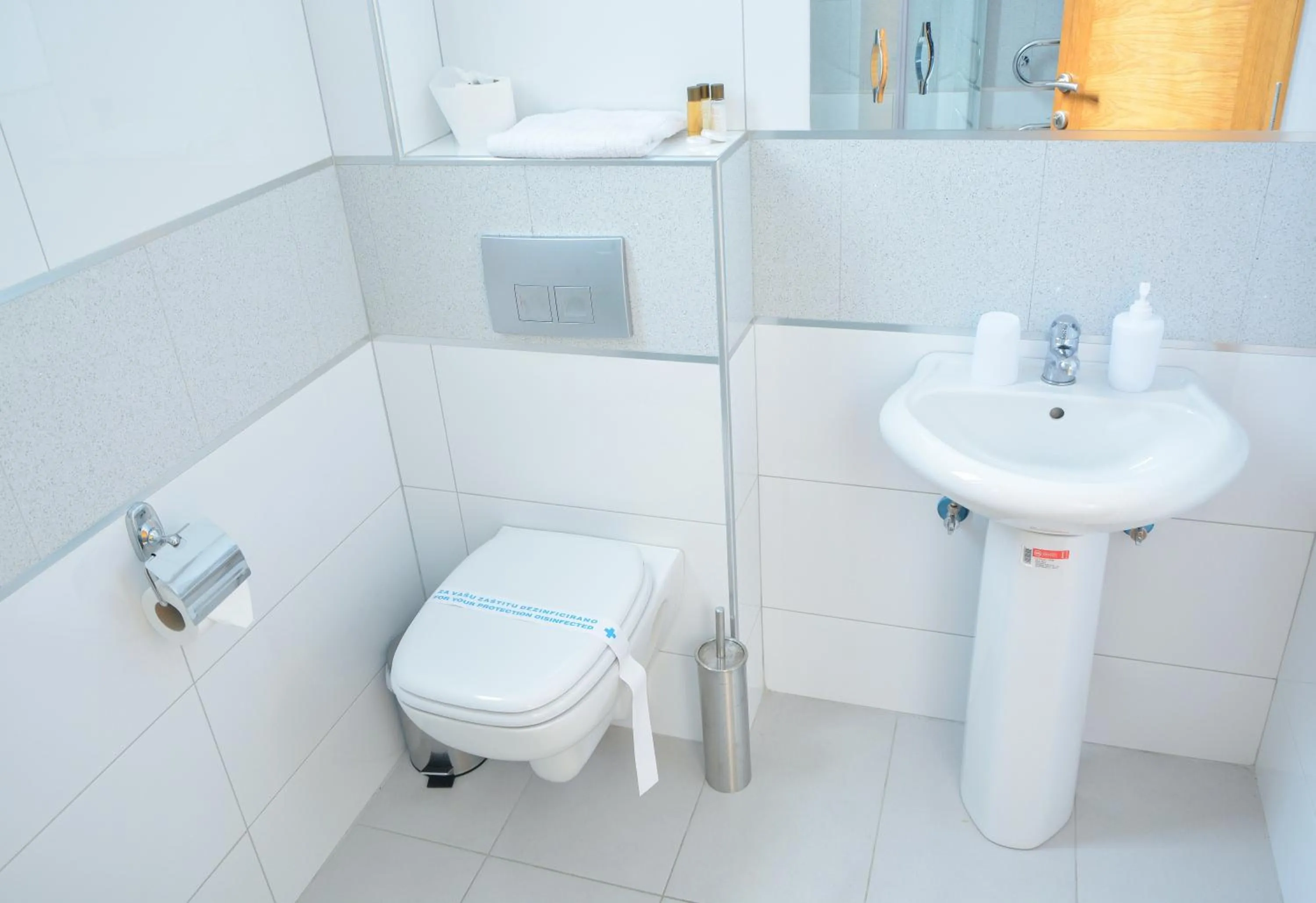 Bathroom in Hotel Bella Nella