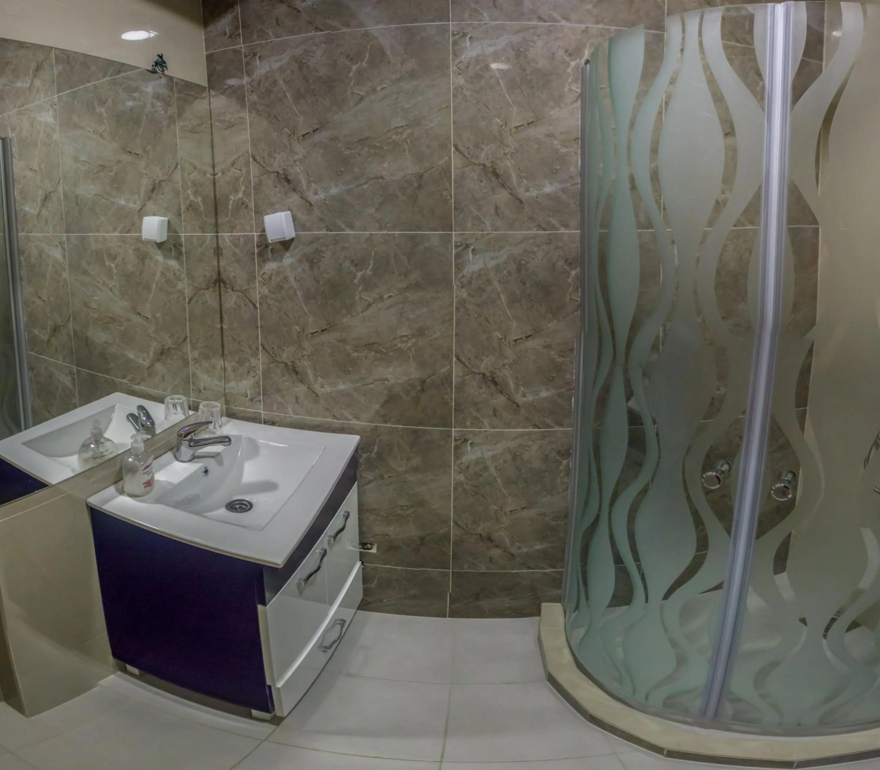 Bathroom in Hotel Bella Nella