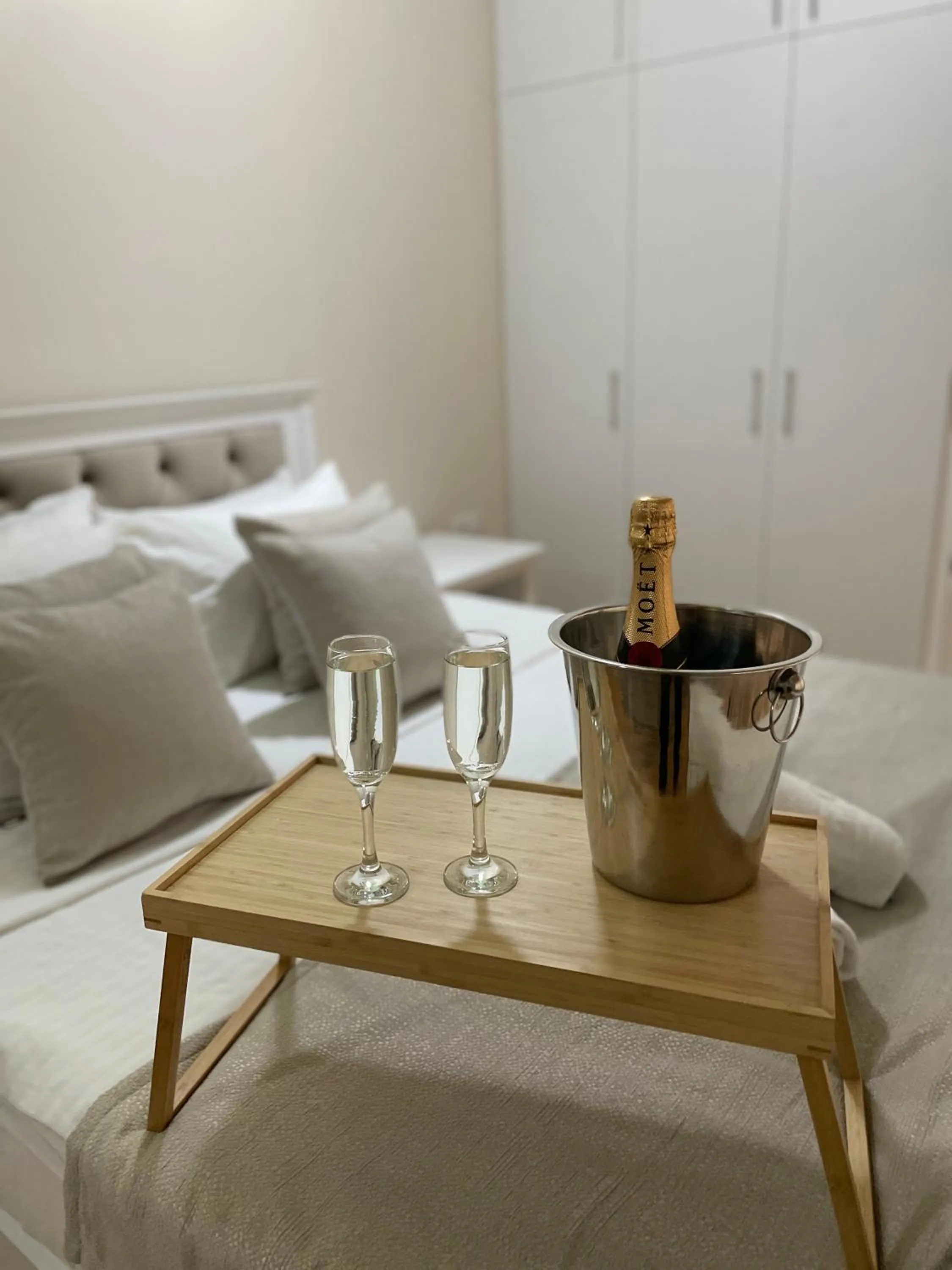 Bed in Hotel Bella Nella