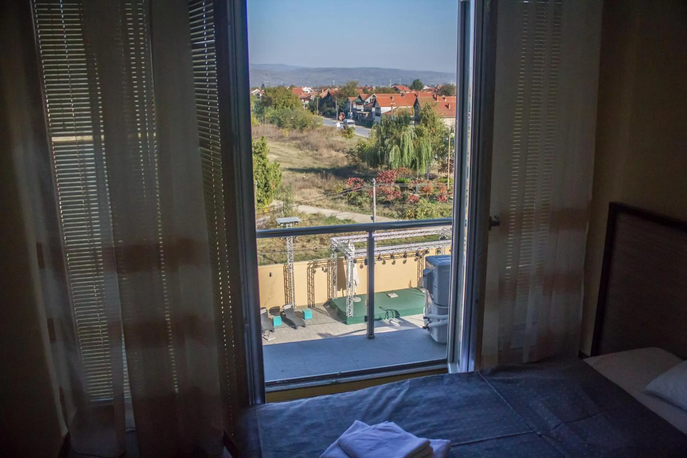 Day, Bed in Hotel Bella Nella