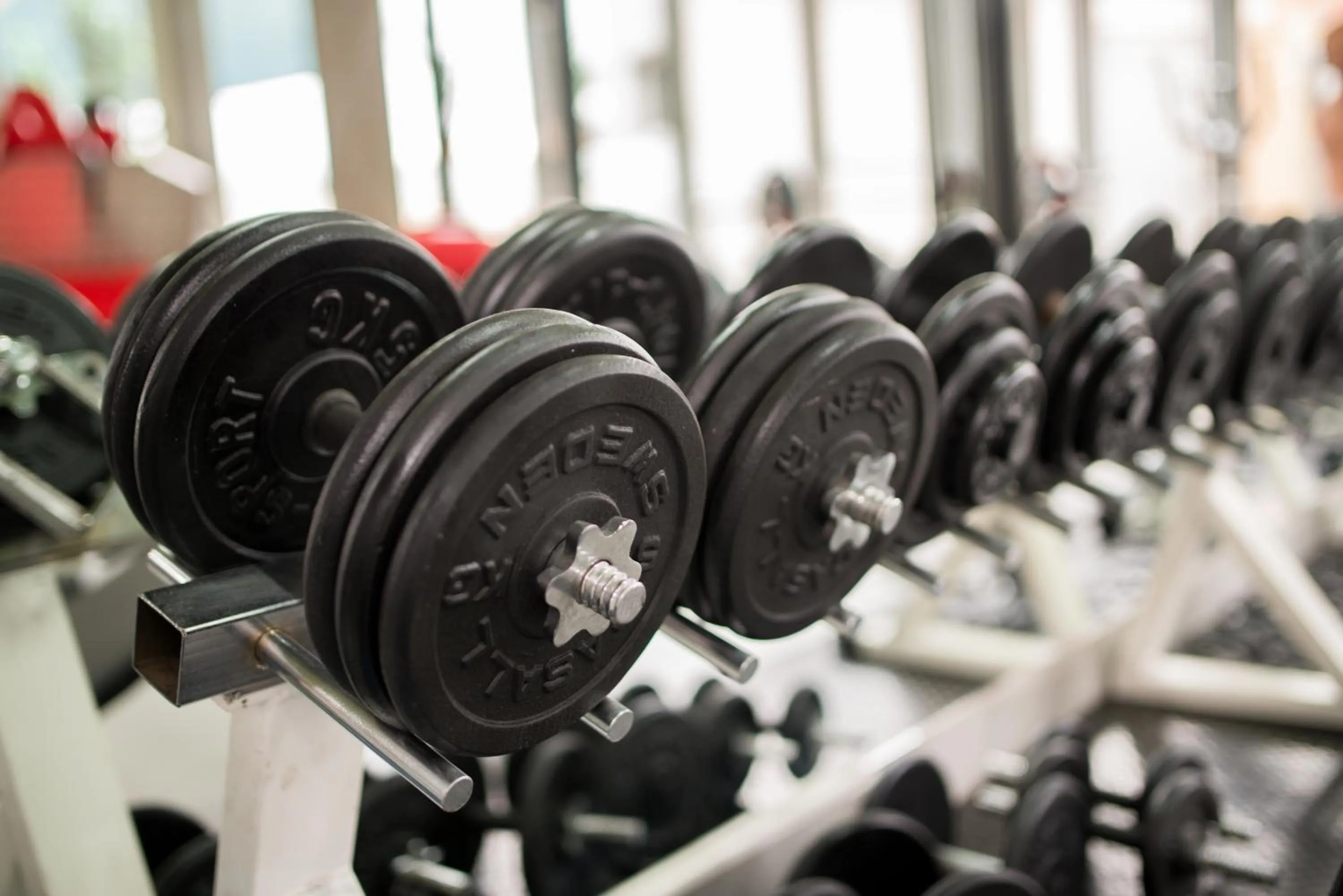 Fitness centre/facilities in Hotel Bella Nella